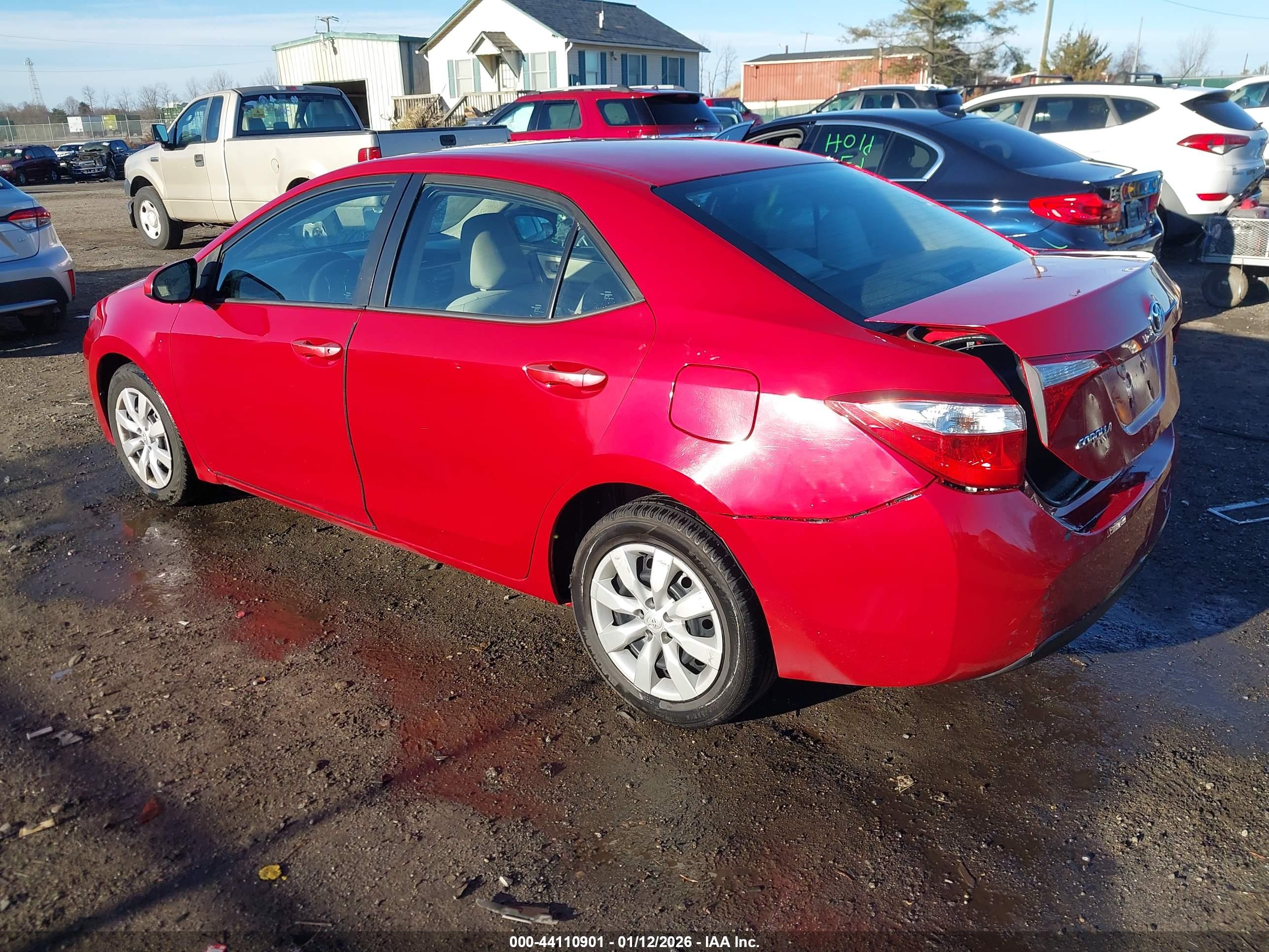 TOYOTA COROLLA image 3