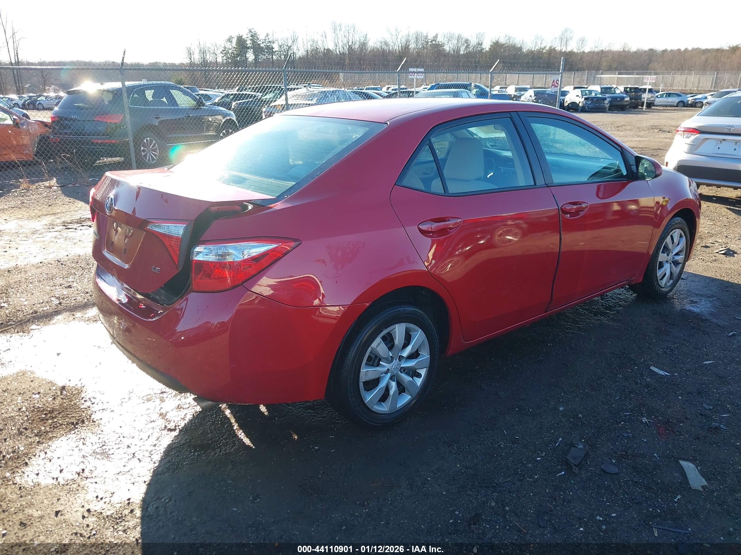 TOYOTA COROLLA image 4