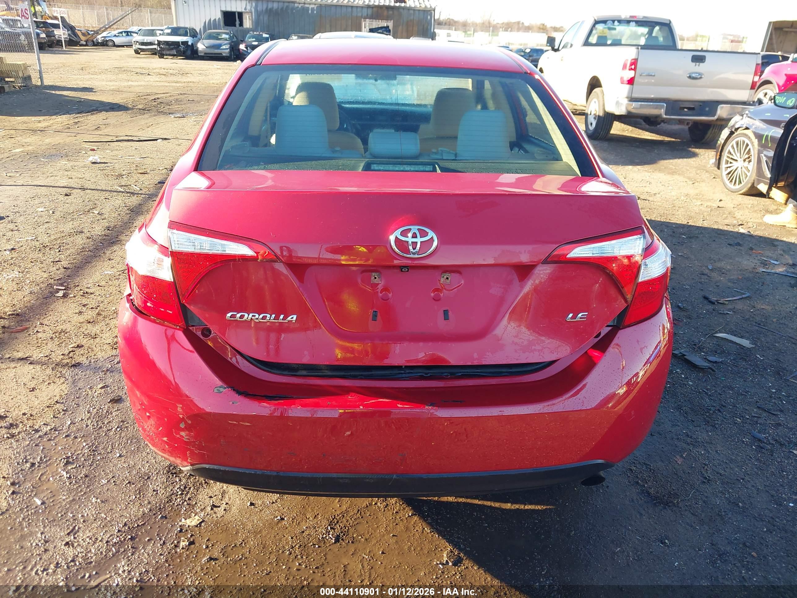 TOYOTA COROLLA image 6