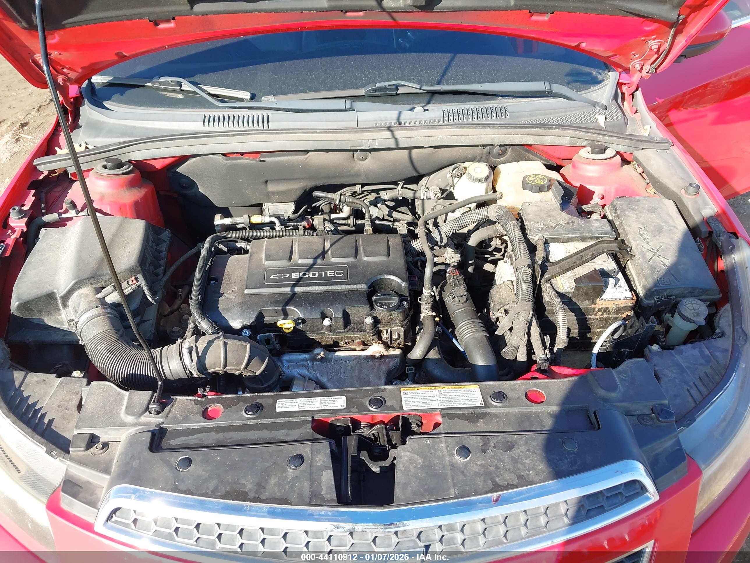 CHEVROLET CRUZE image 10