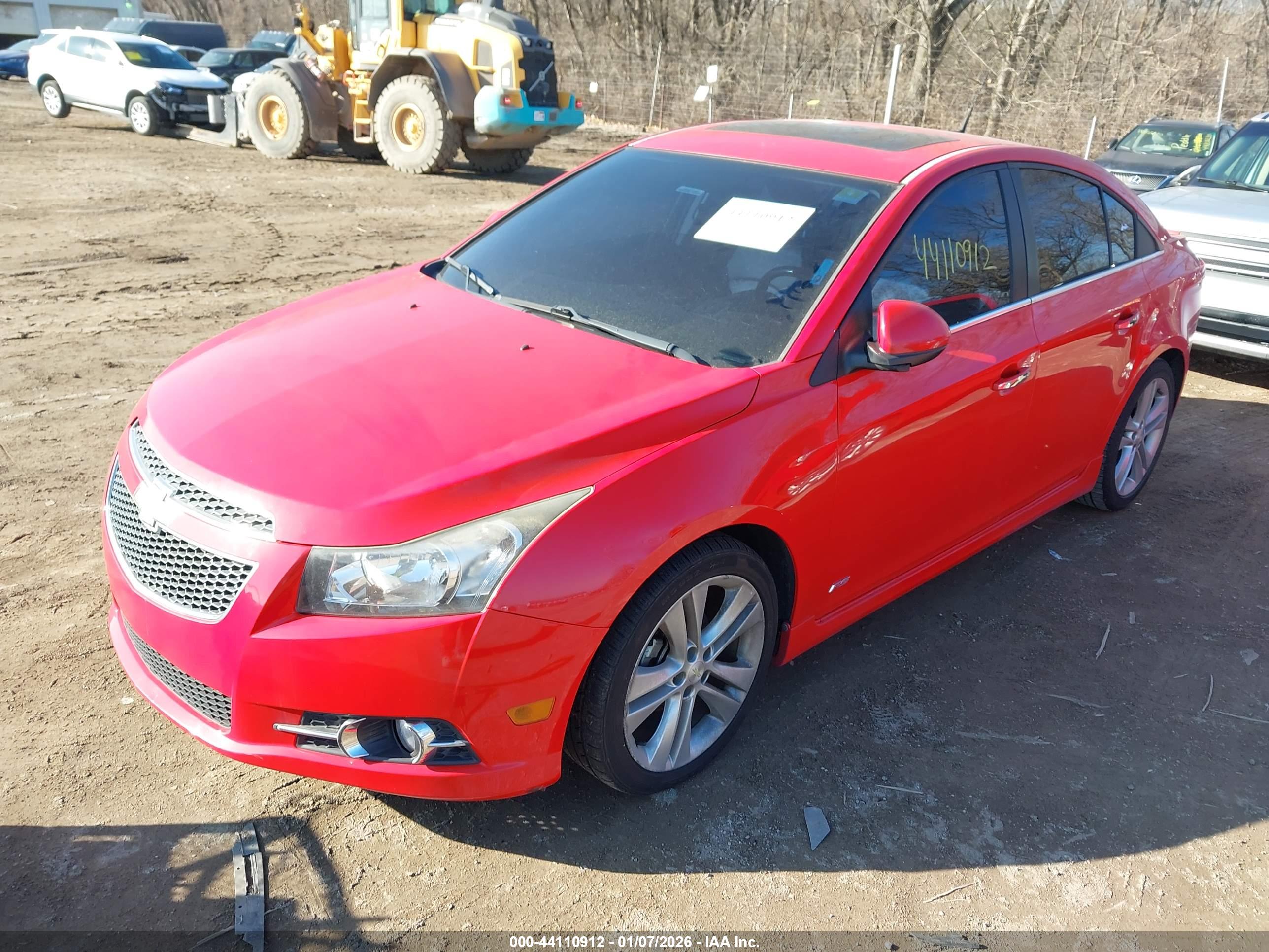 CHEVROLET CRUZE image 2