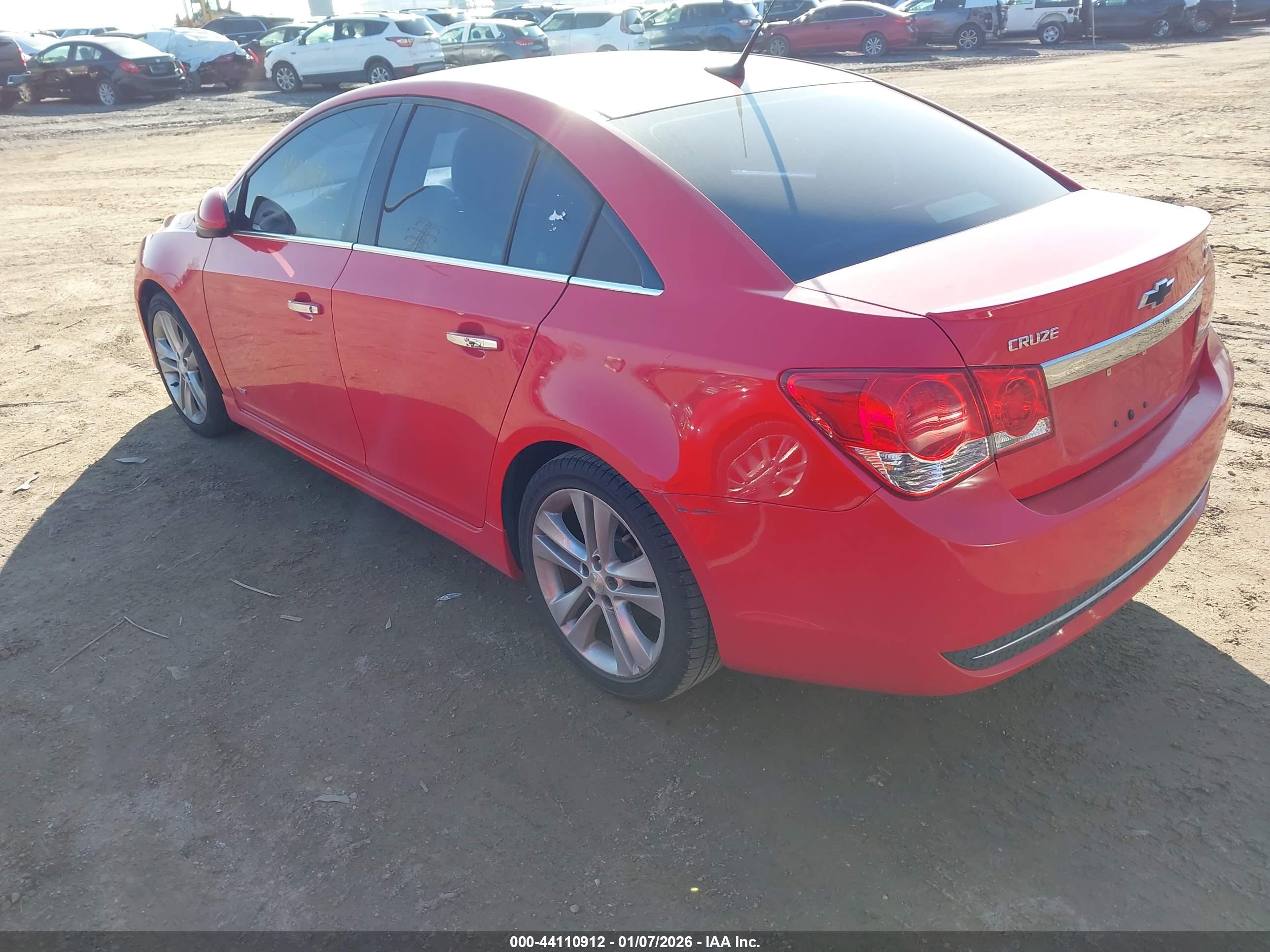 CHEVROLET CRUZE image 3