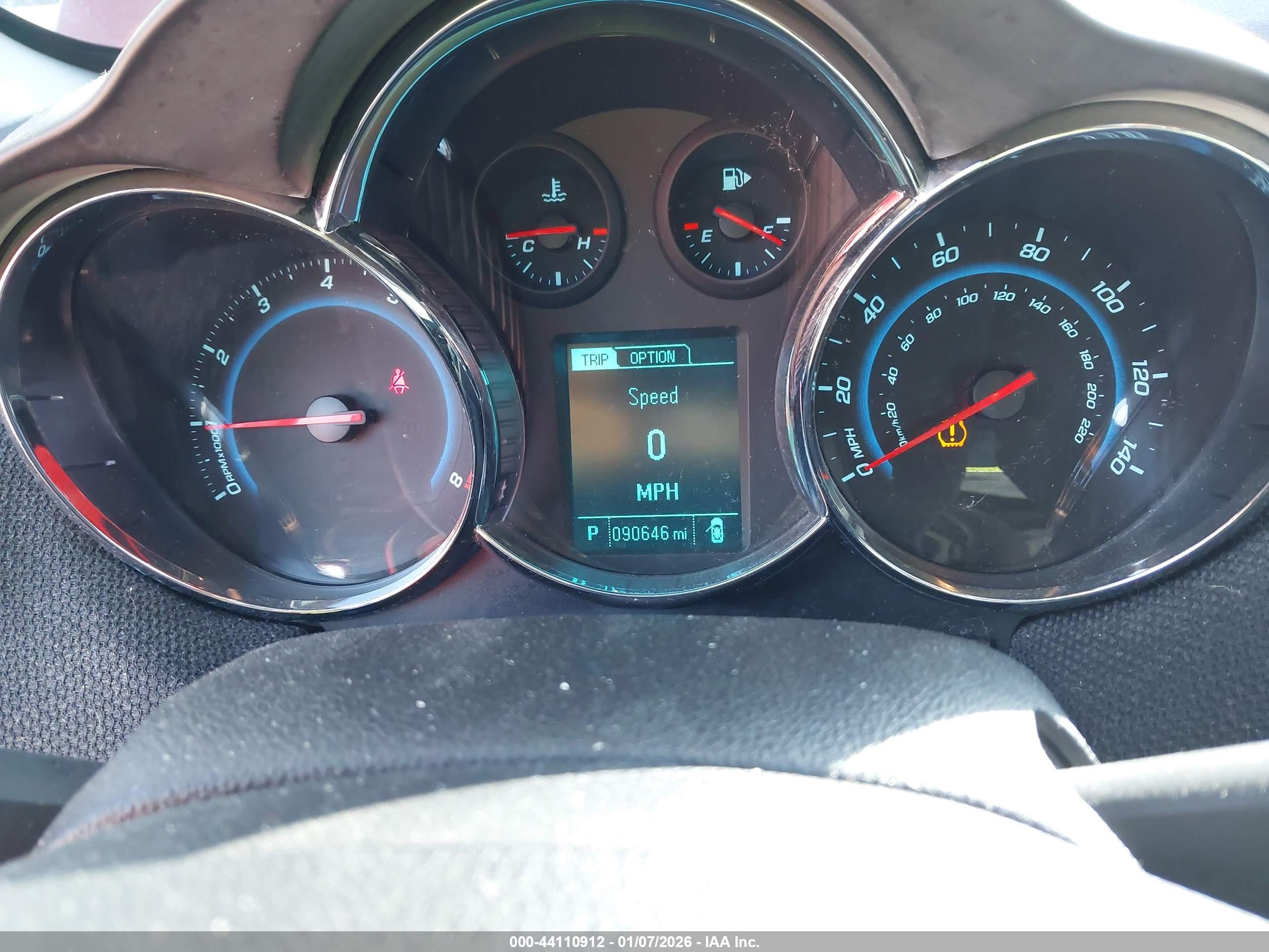 CHEVROLET CRUZE image 7