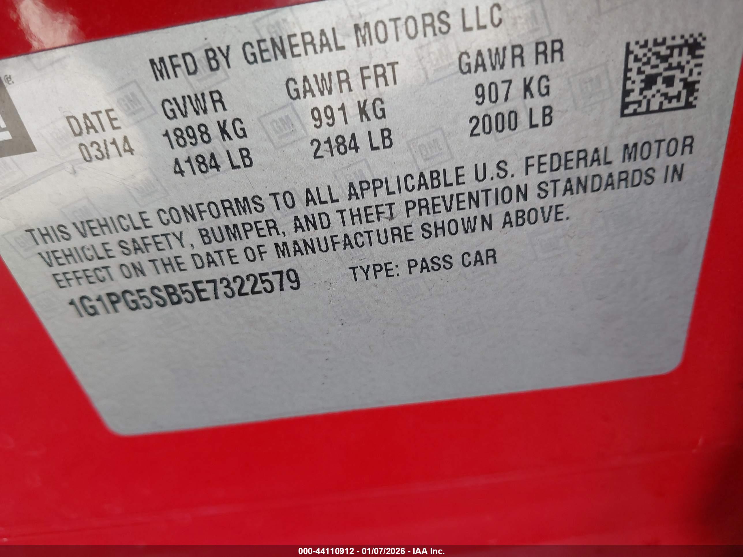 CHEVROLET CRUZE image 9