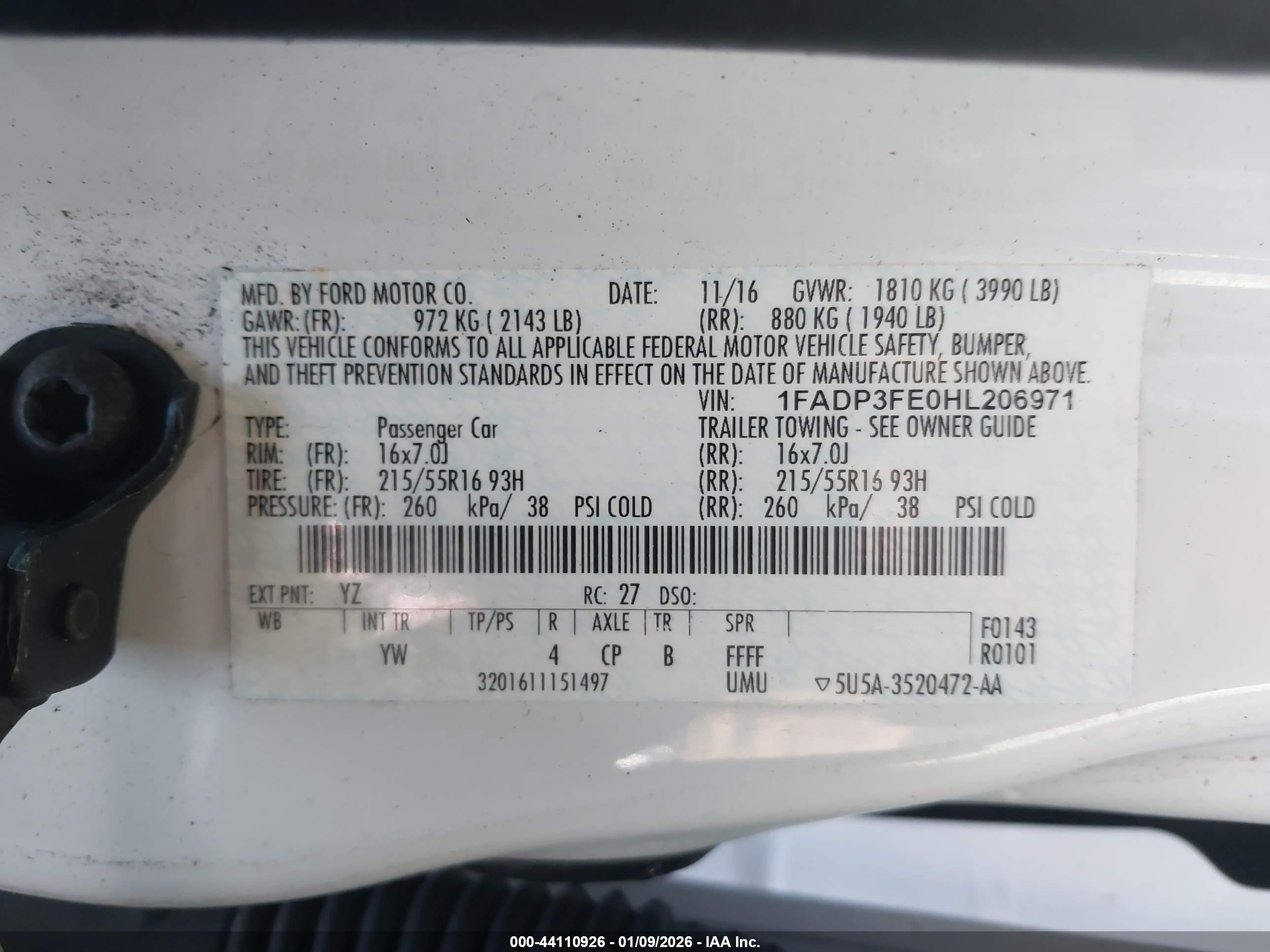 FORD FOCUS image 9