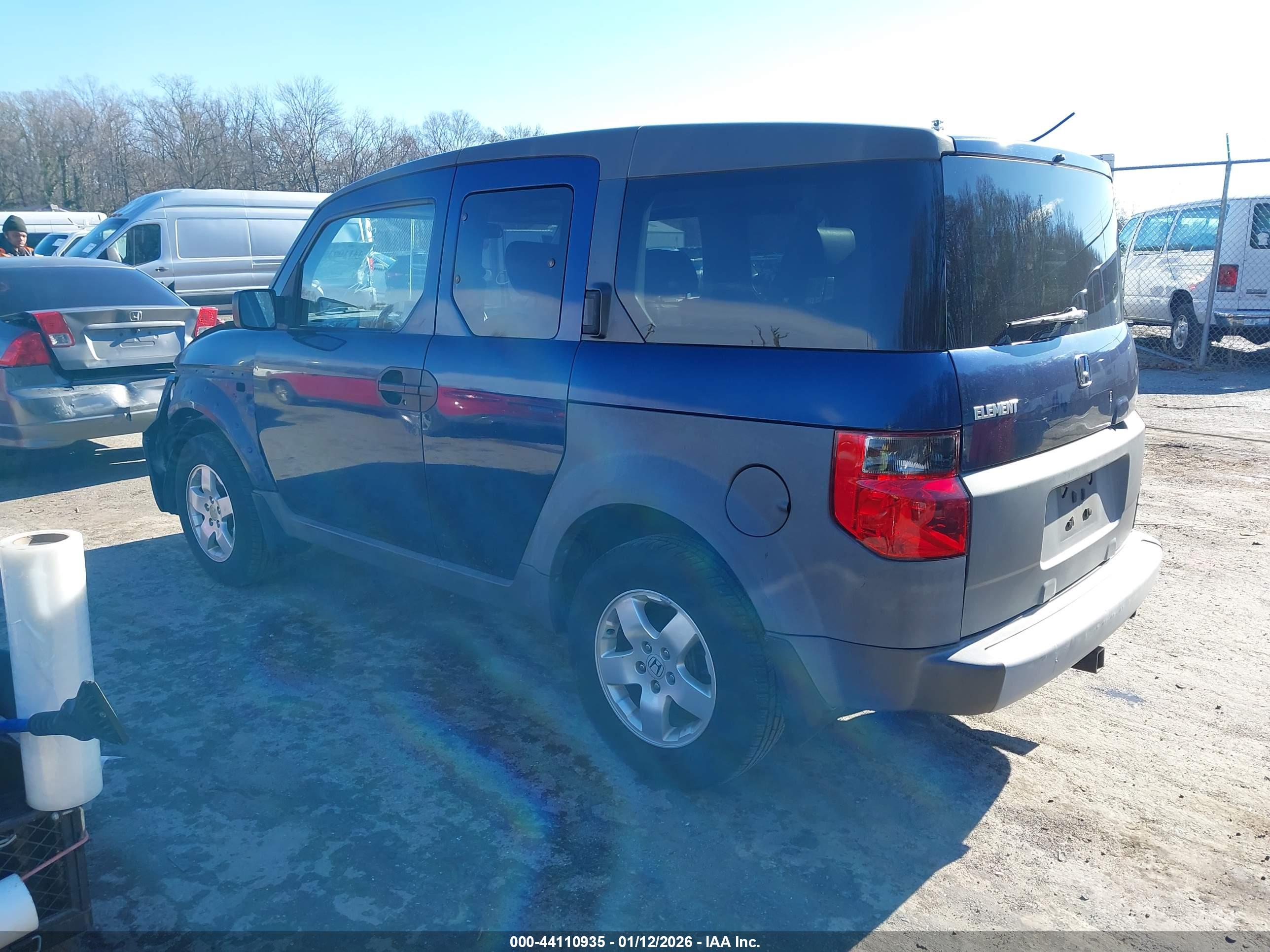 HONDA ELEMENT image 3