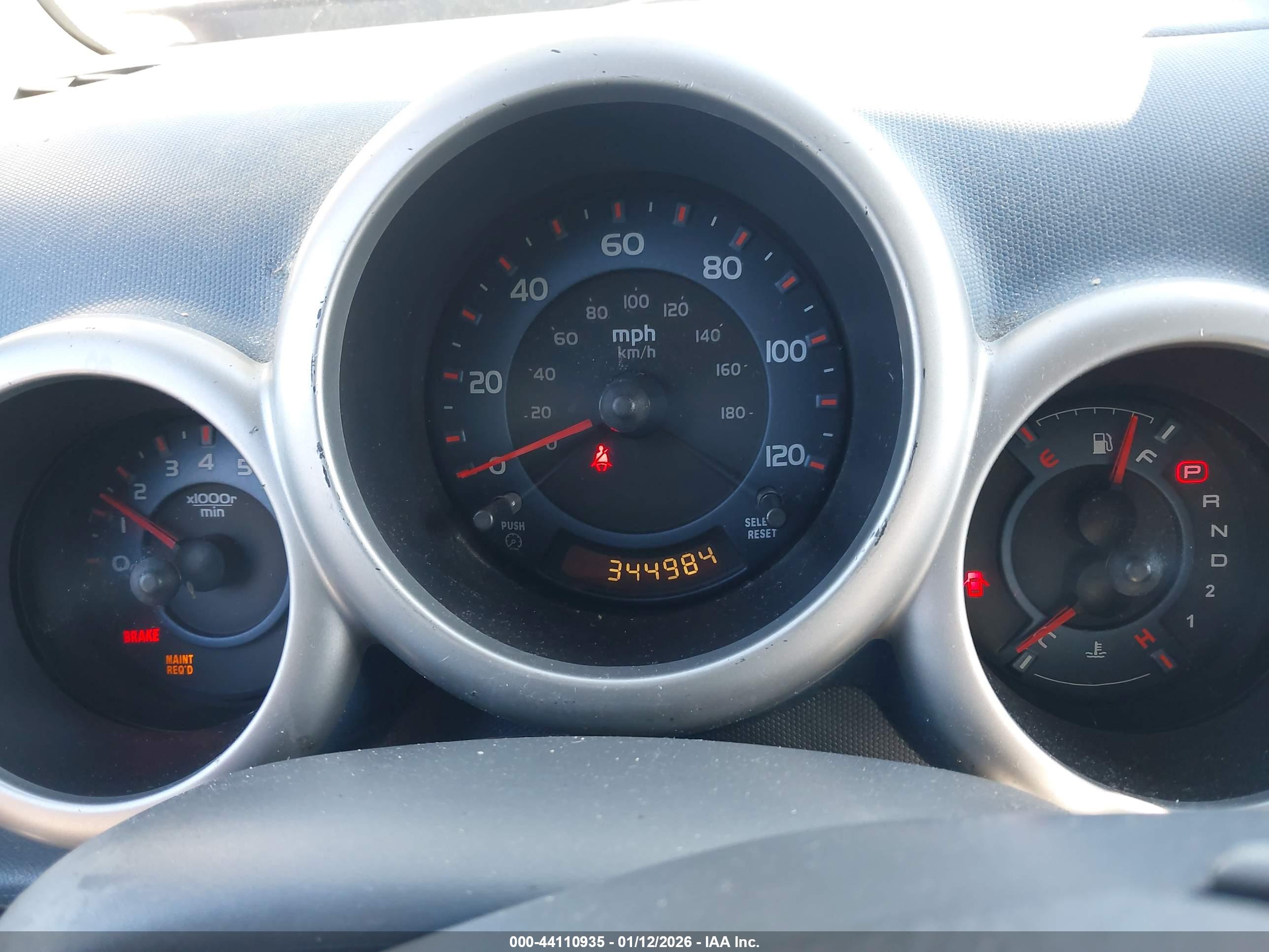HONDA ELEMENT image 7