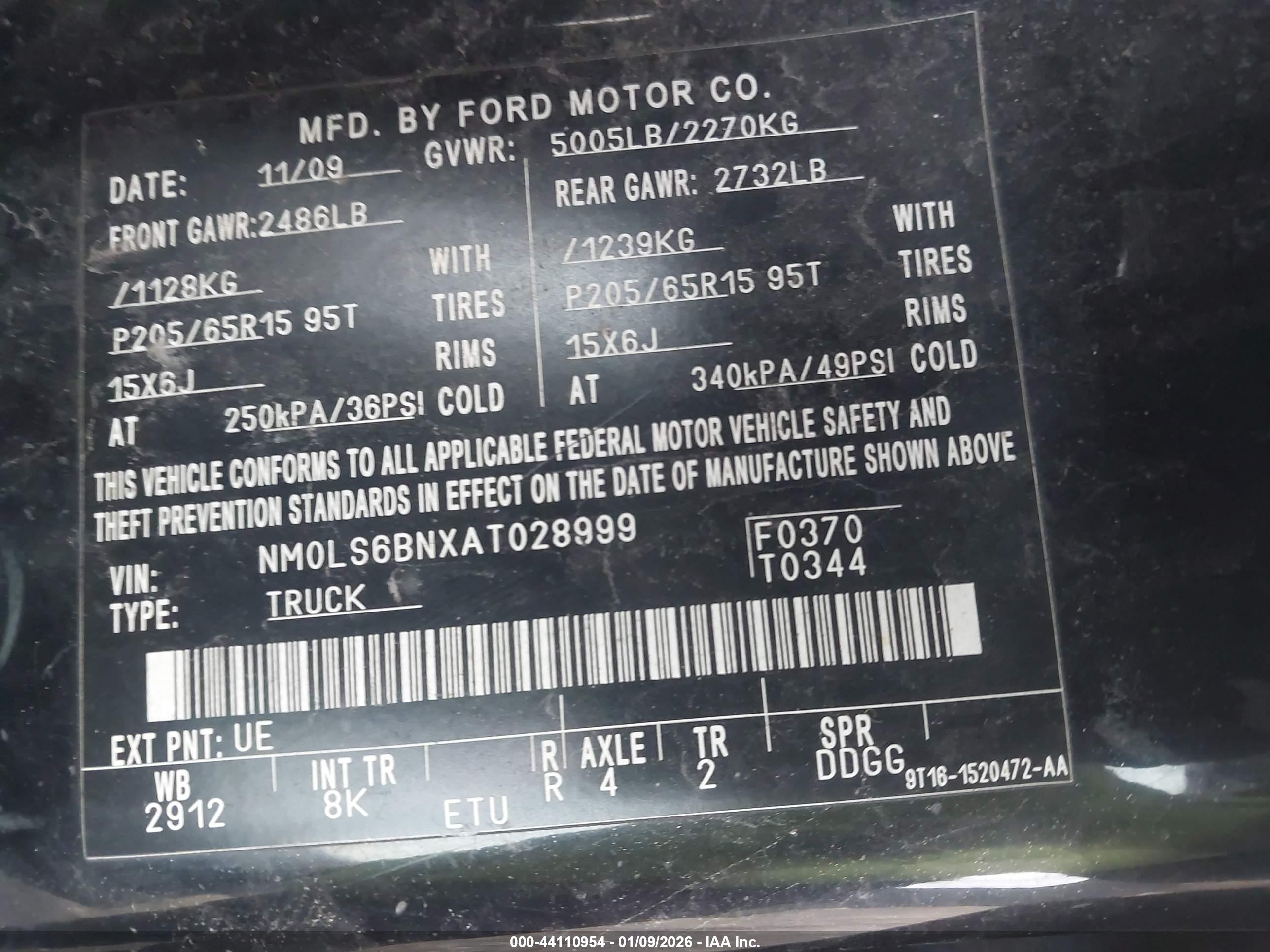 FORD TRANSIT image 9