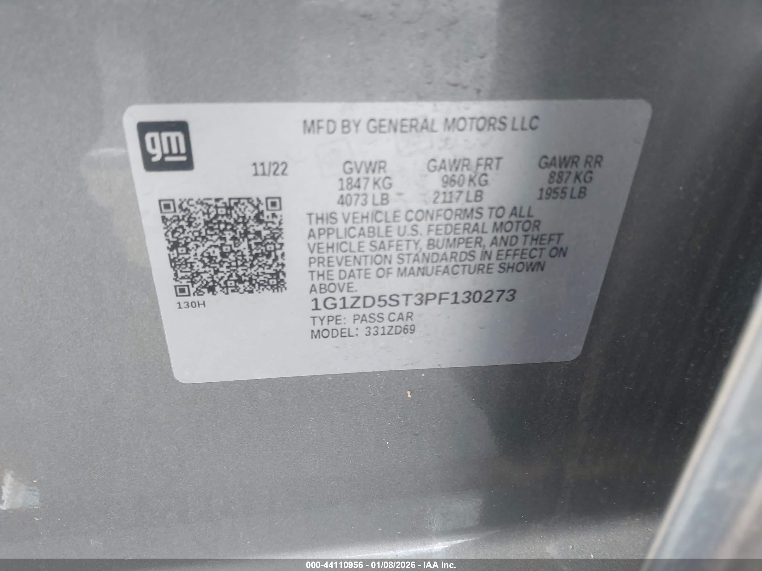 CHEVROLET MALIBU image 9