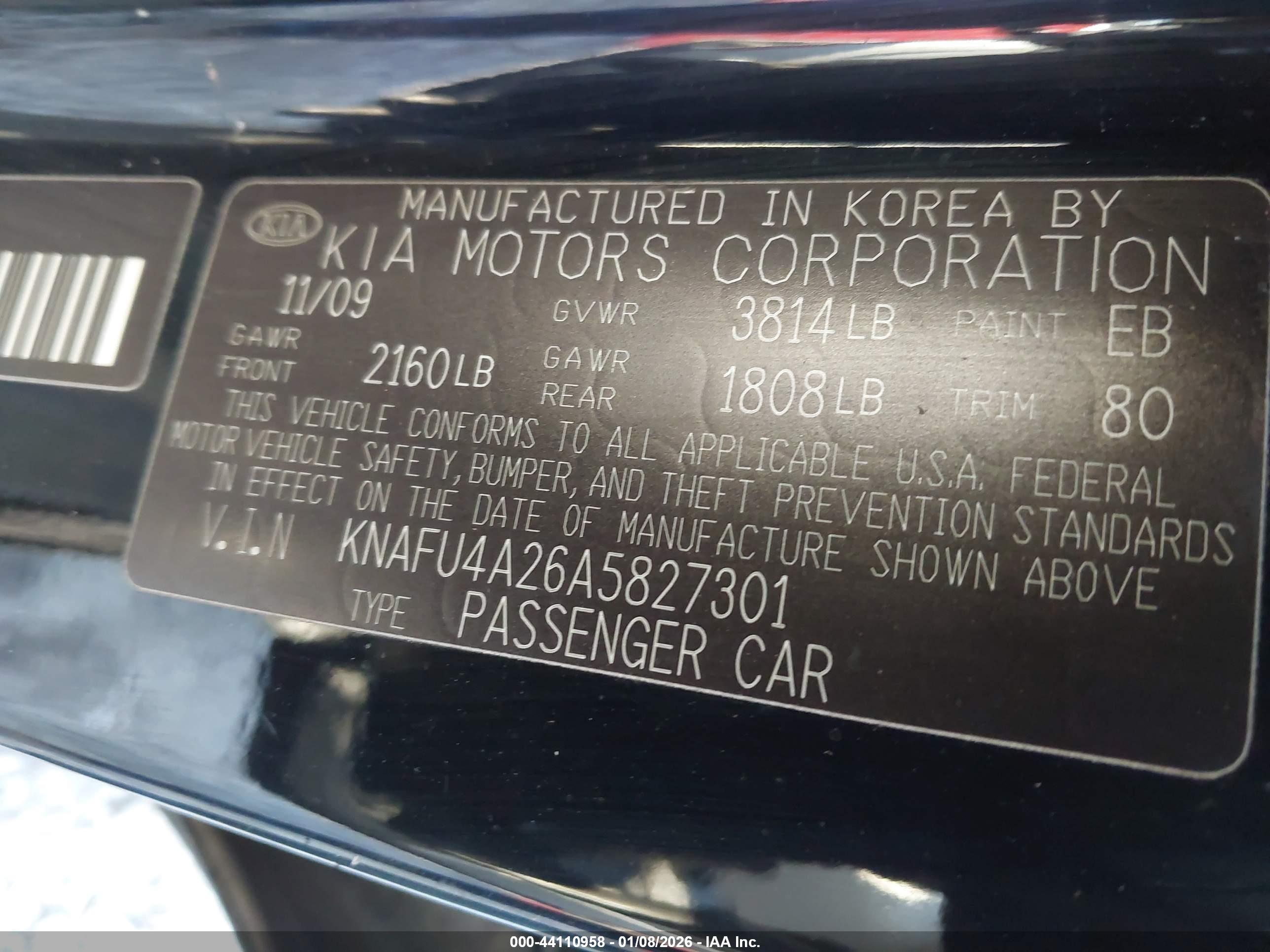 KIA FORTE image 9