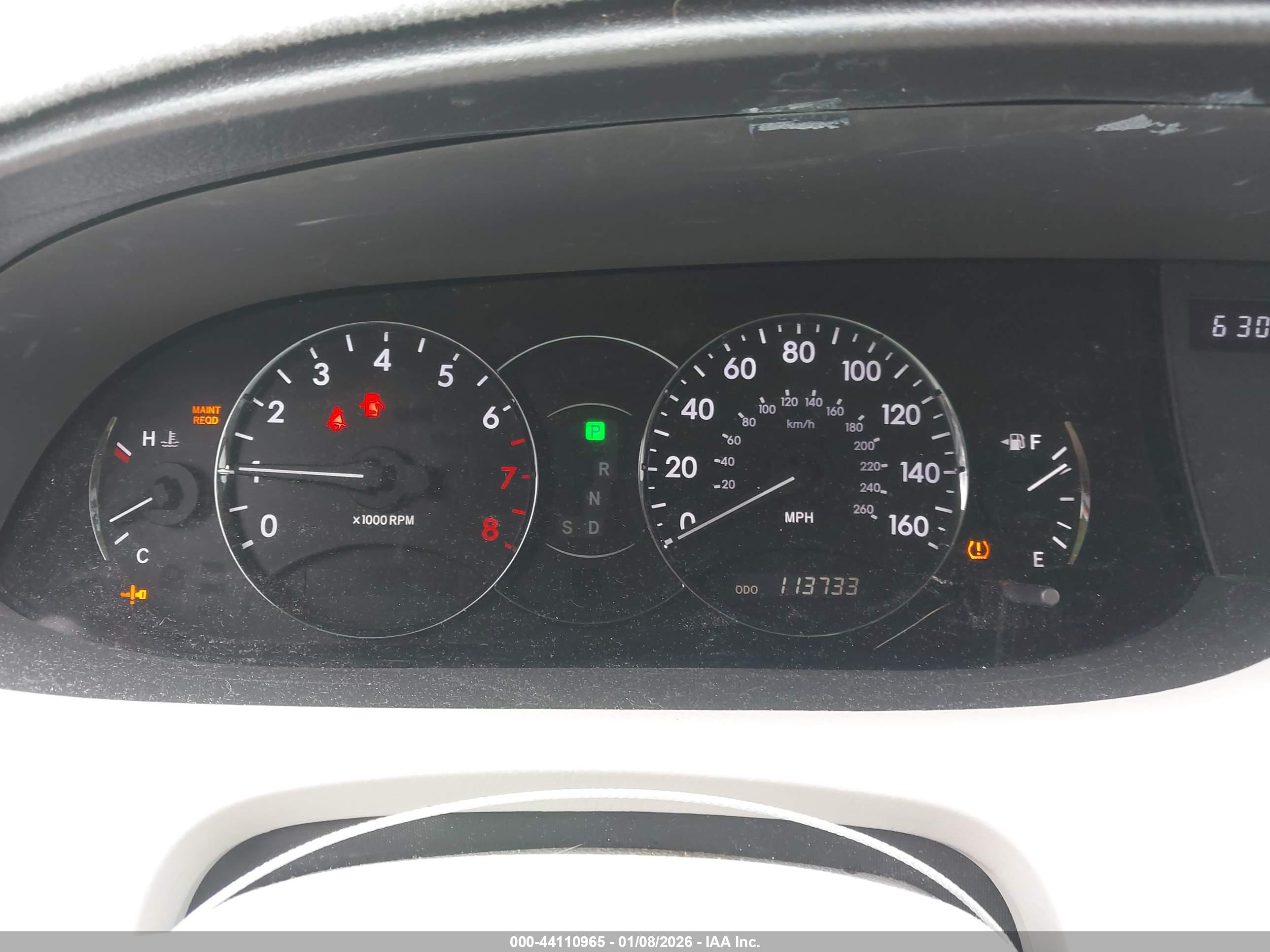 TOYOTA AVALON image 7
