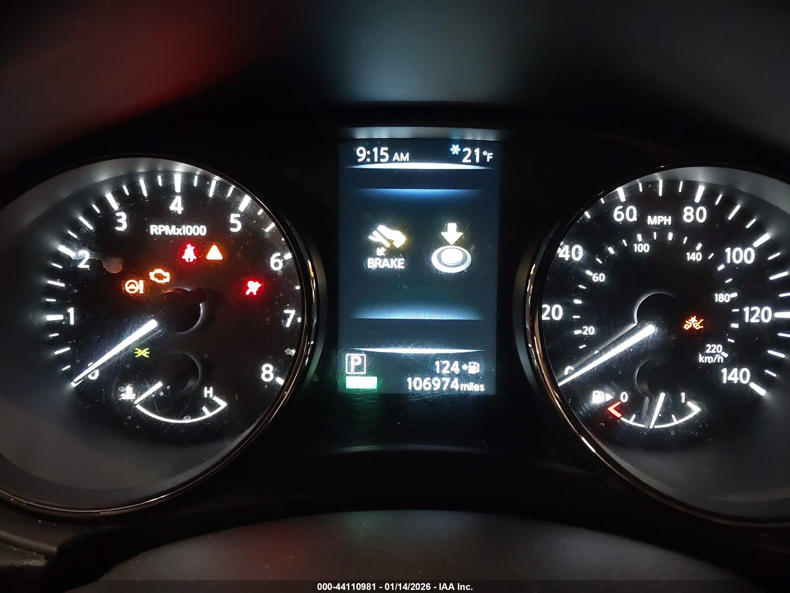 NISSAN ROGUE image 7