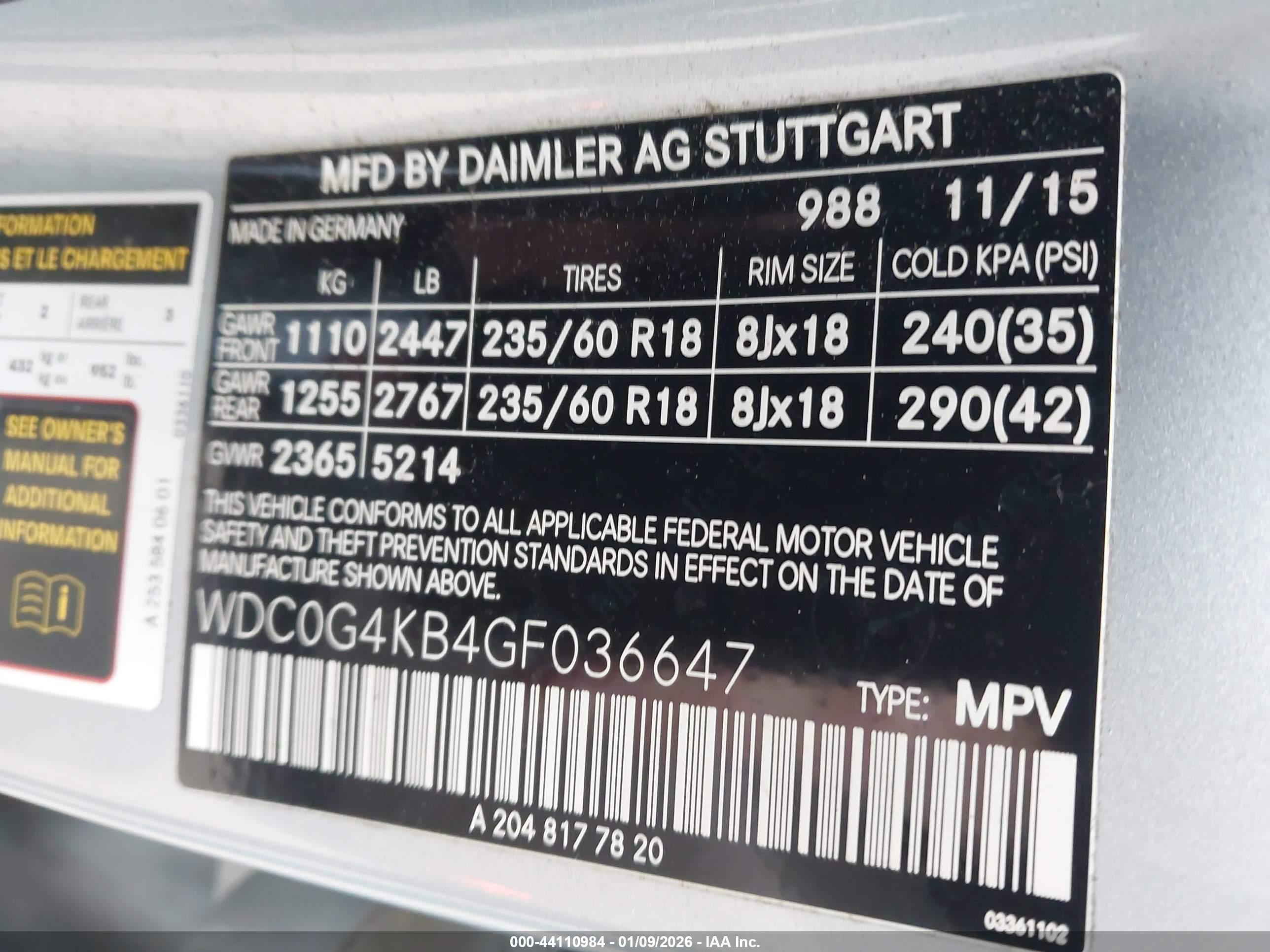 MERCEDES-BENZ GLC image 9
