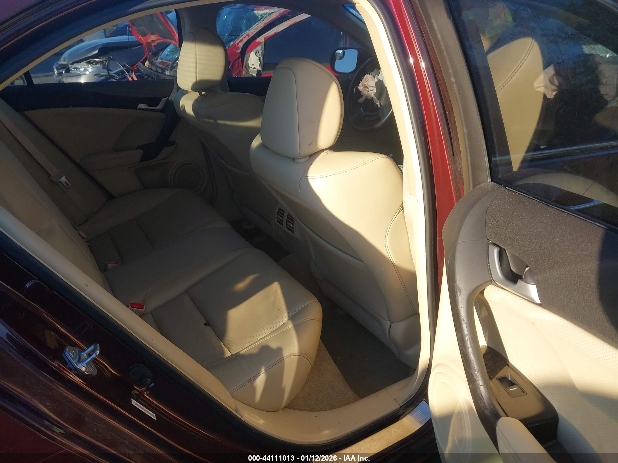 ACURA TSX image 8