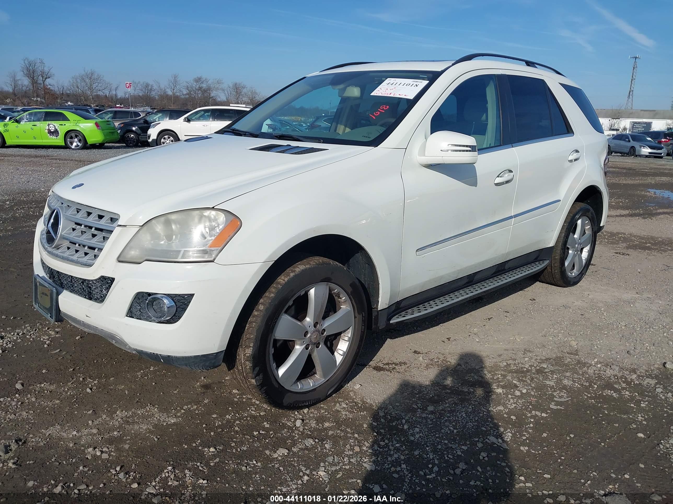 MERCEDES-BENZ ML image 2