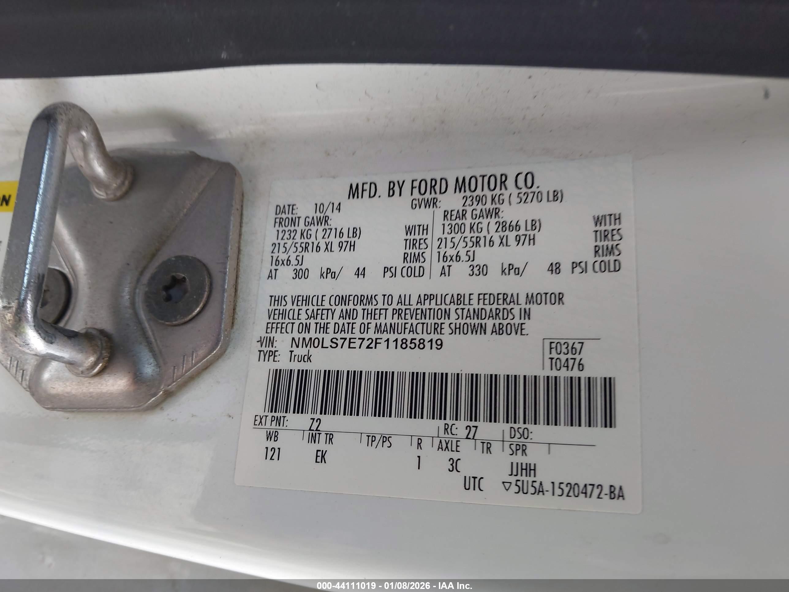 FORD TRANSIT image 9