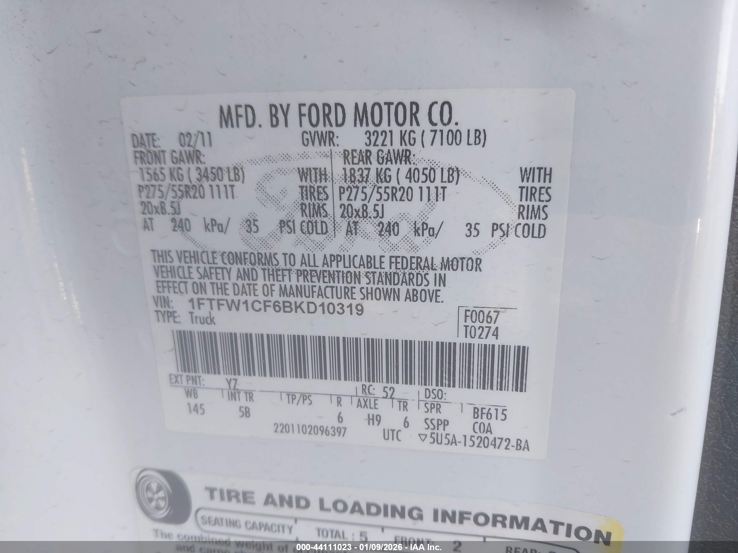 FORD F-150 image 9