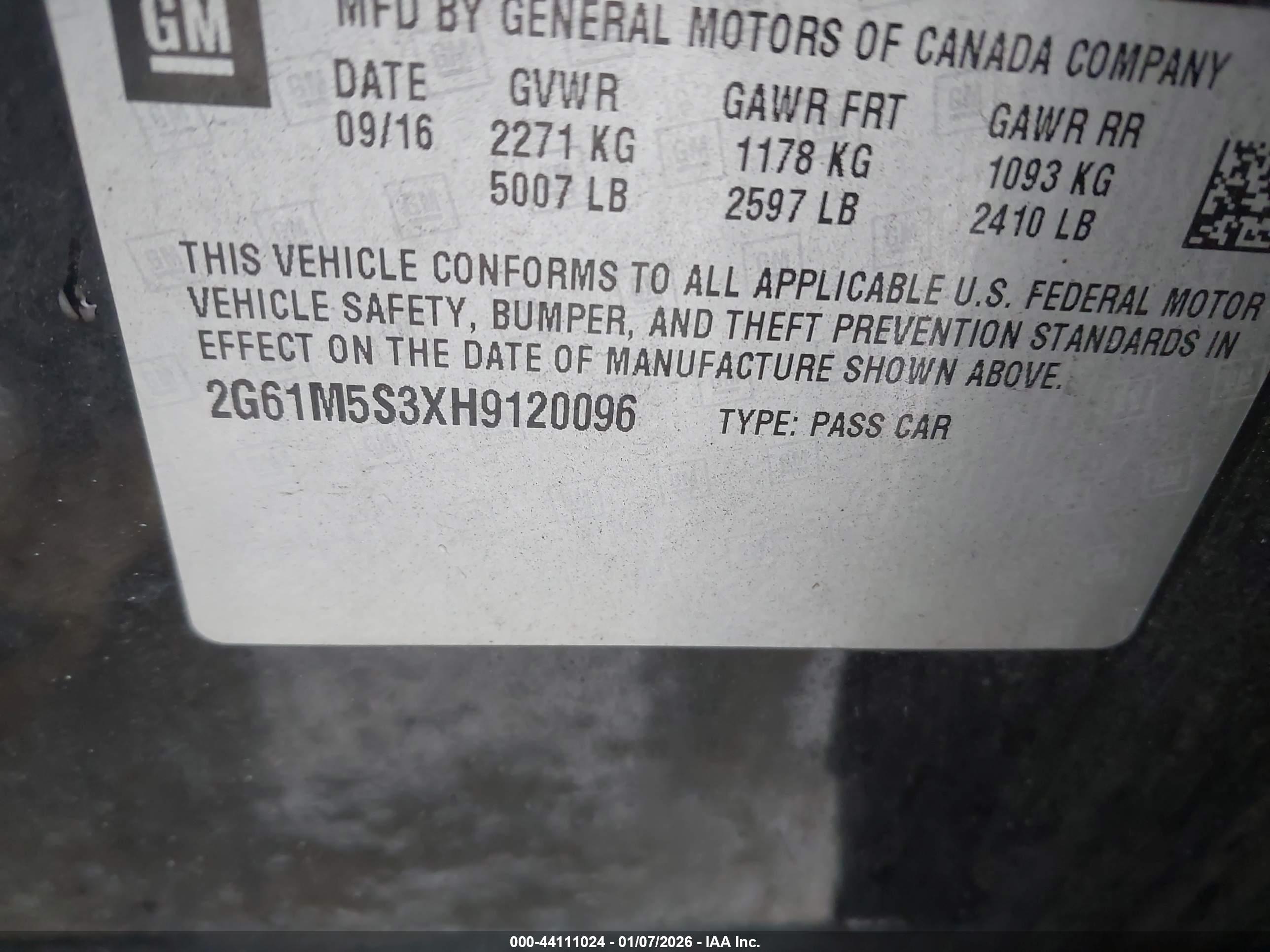 CADILLAC XTS image 9