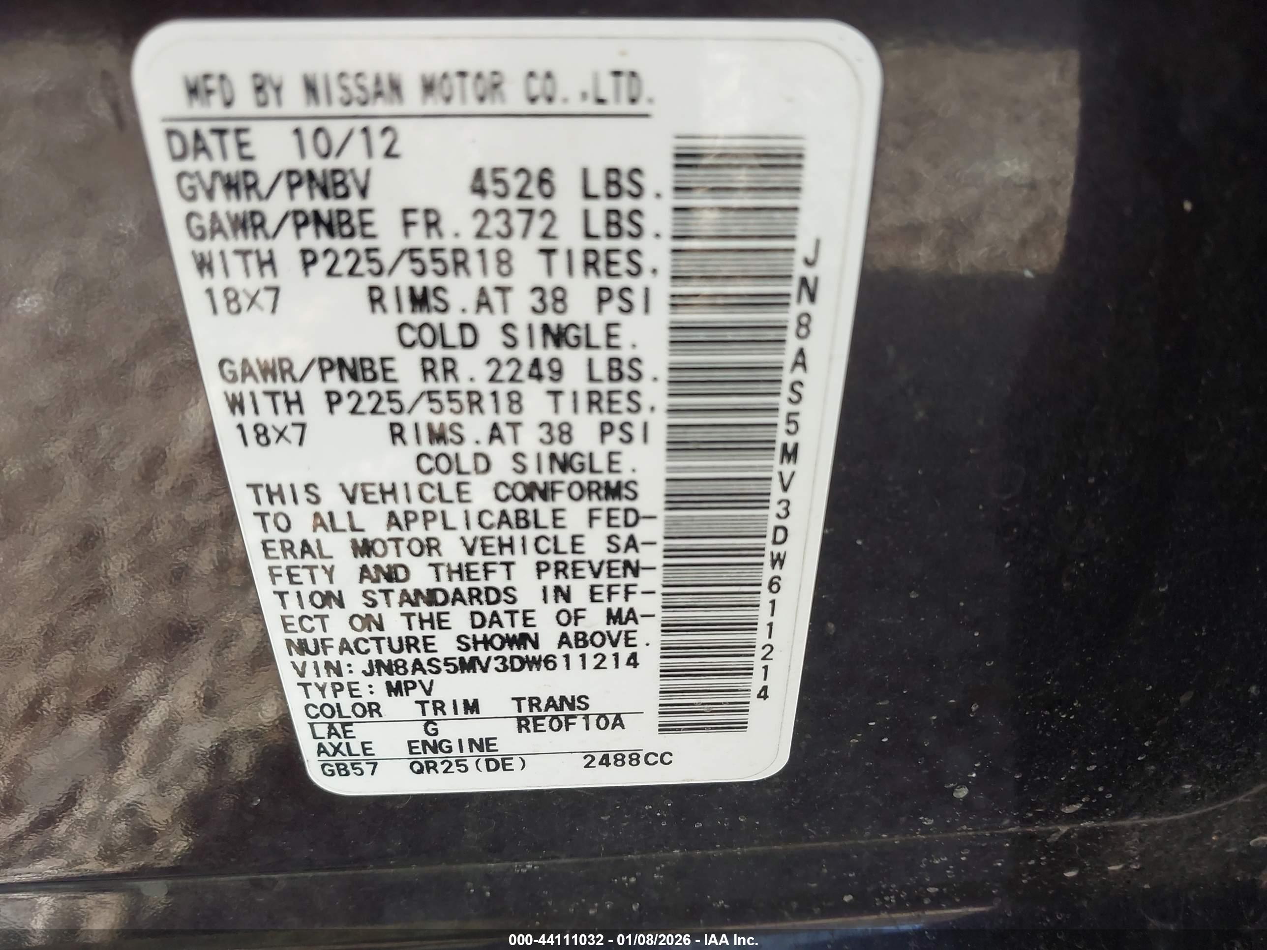 NISSAN ROGUE image 9