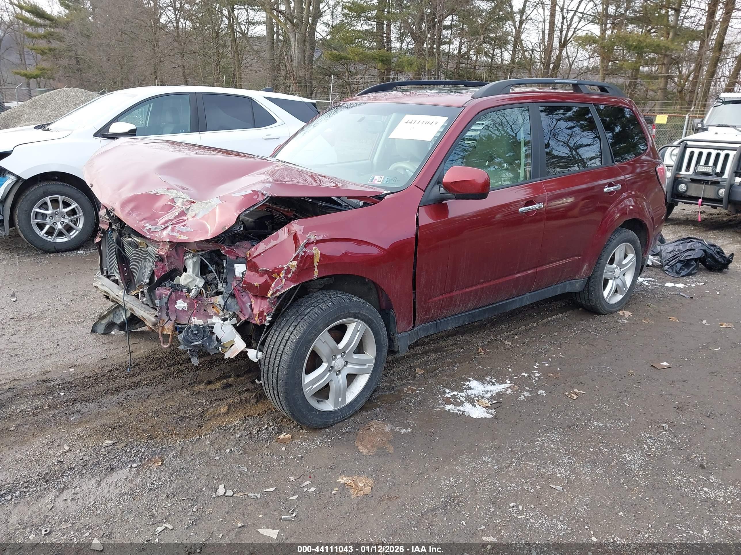 SUBARU FORESTER image 2