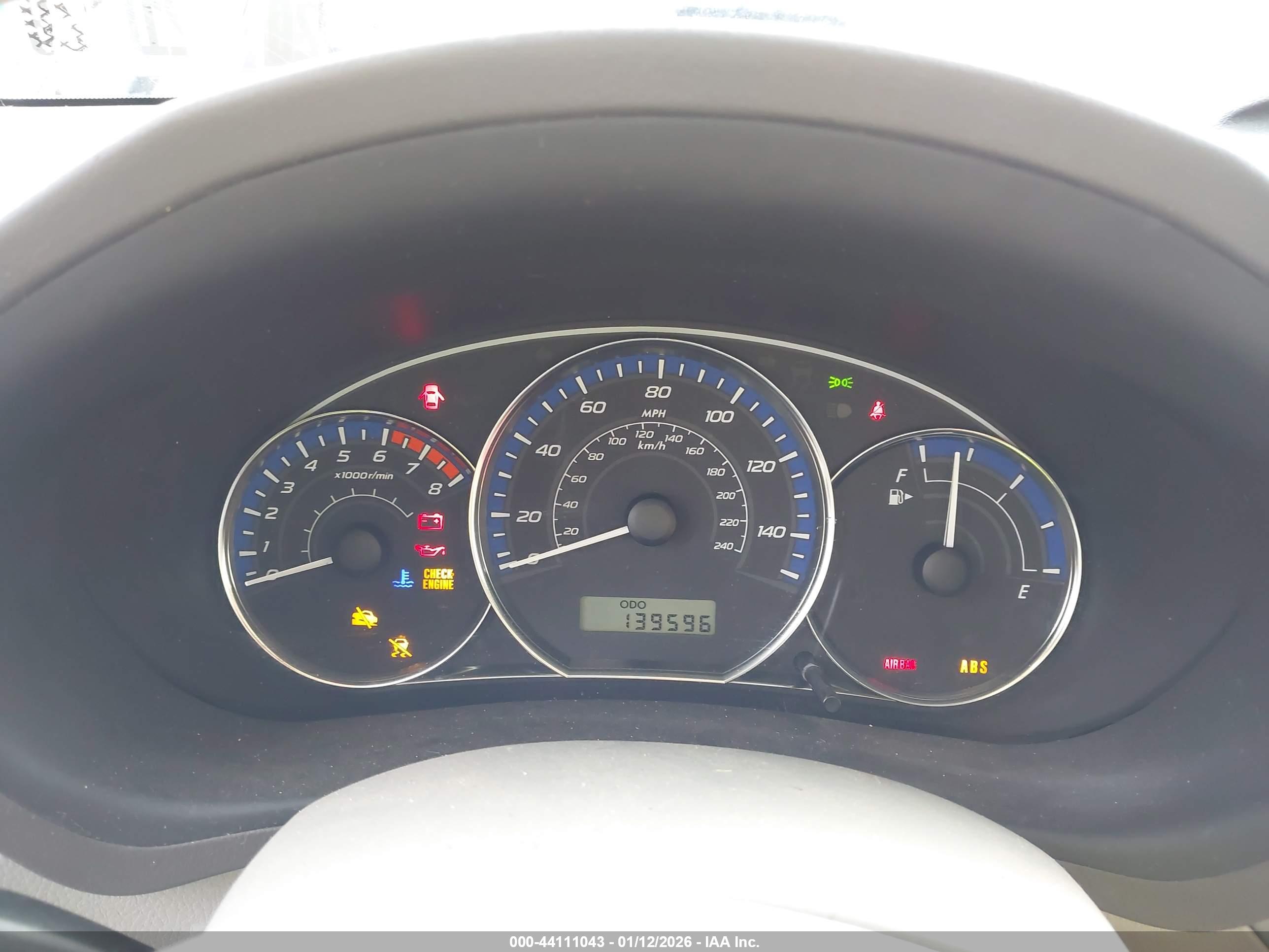 SUBARU FORESTER image 7