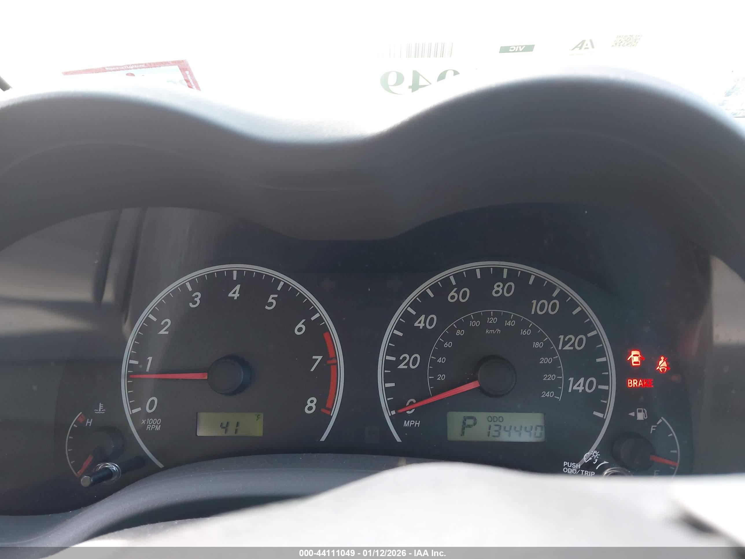 TOYOTA COROLLA image 7