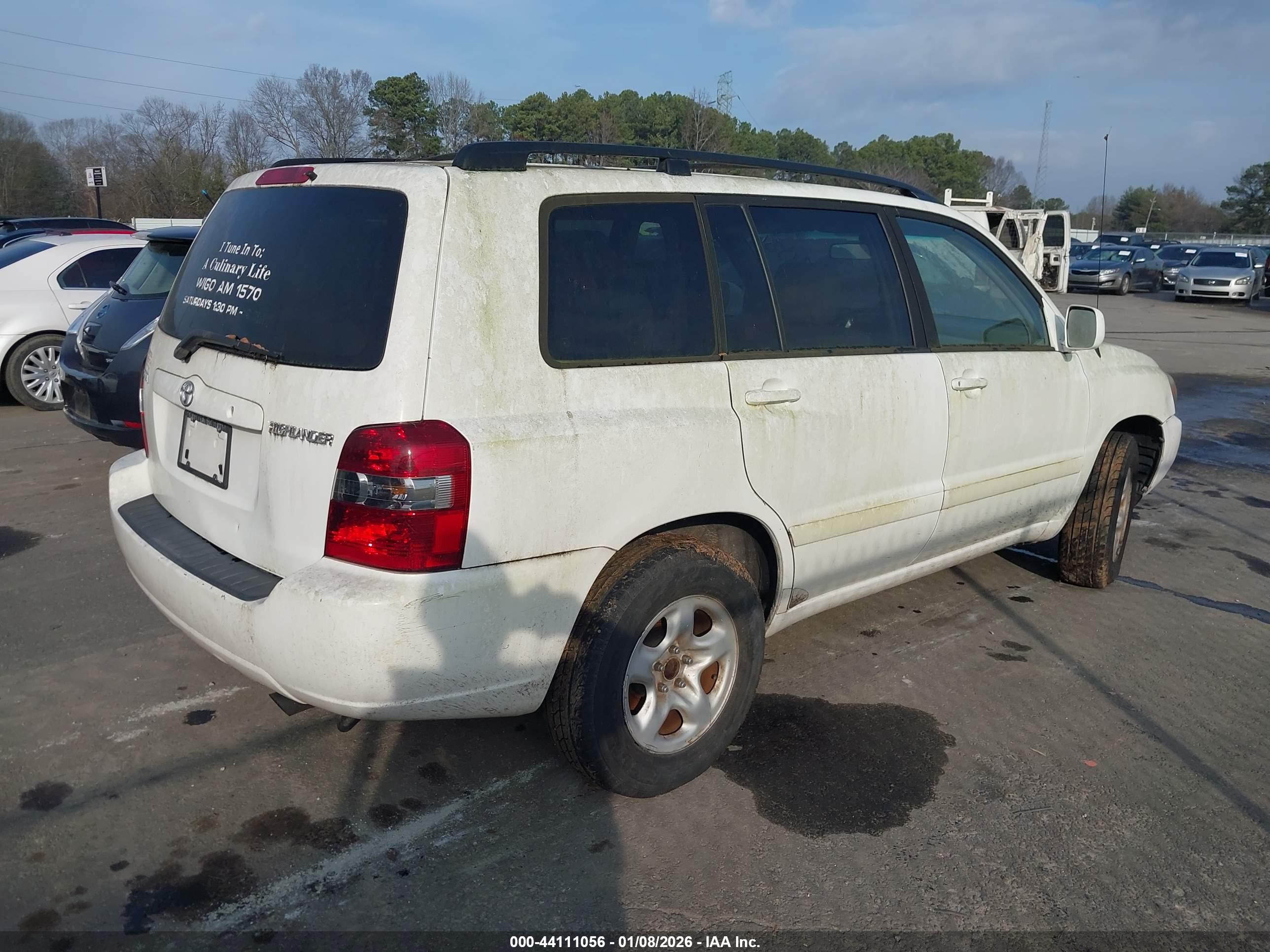 TOYOTA HIGHLANDER image 4