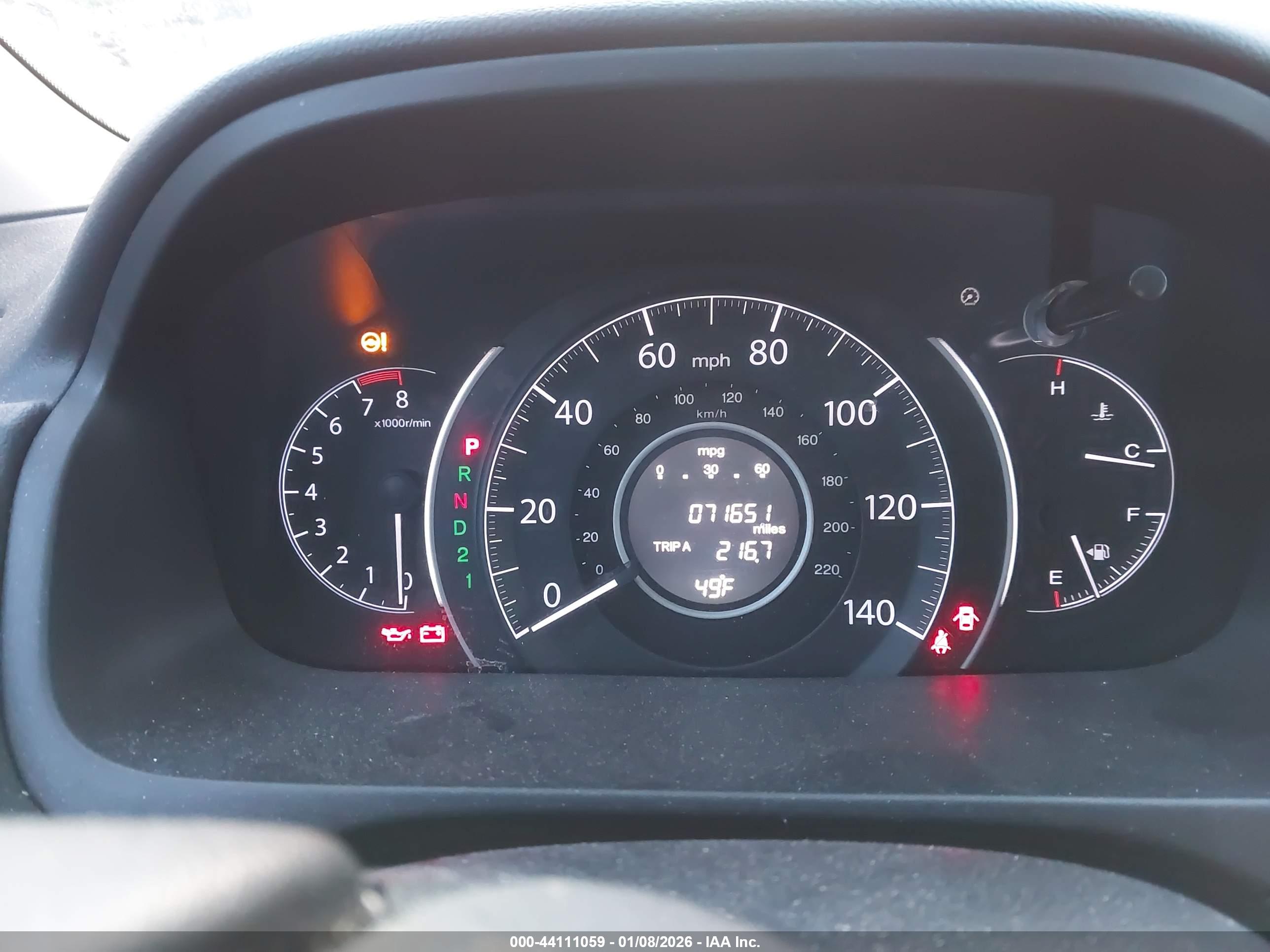 HONDA CR-V image 7