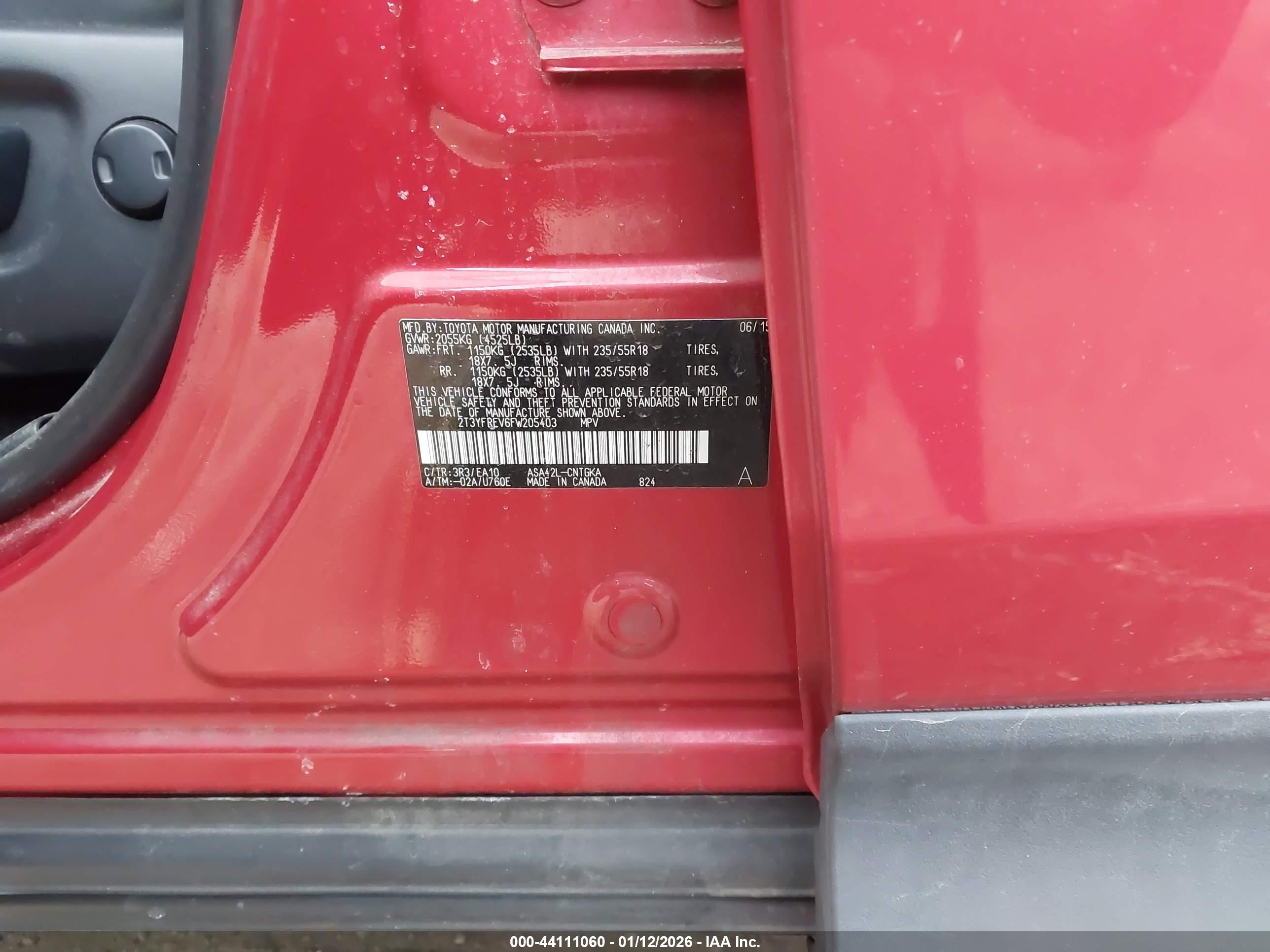 TOYOTA RAV4 image 9