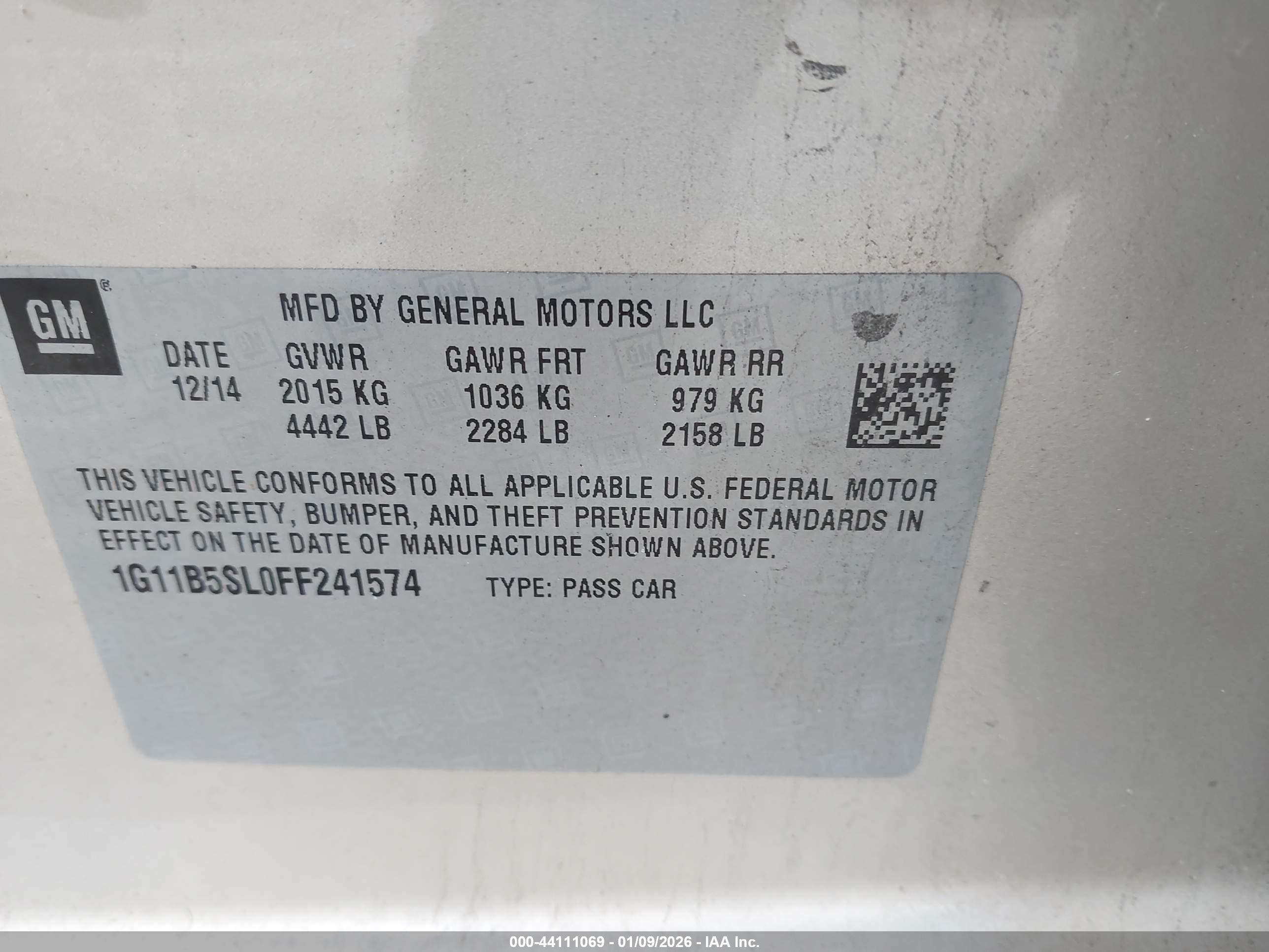 CHEVROLET MALIBU image 9