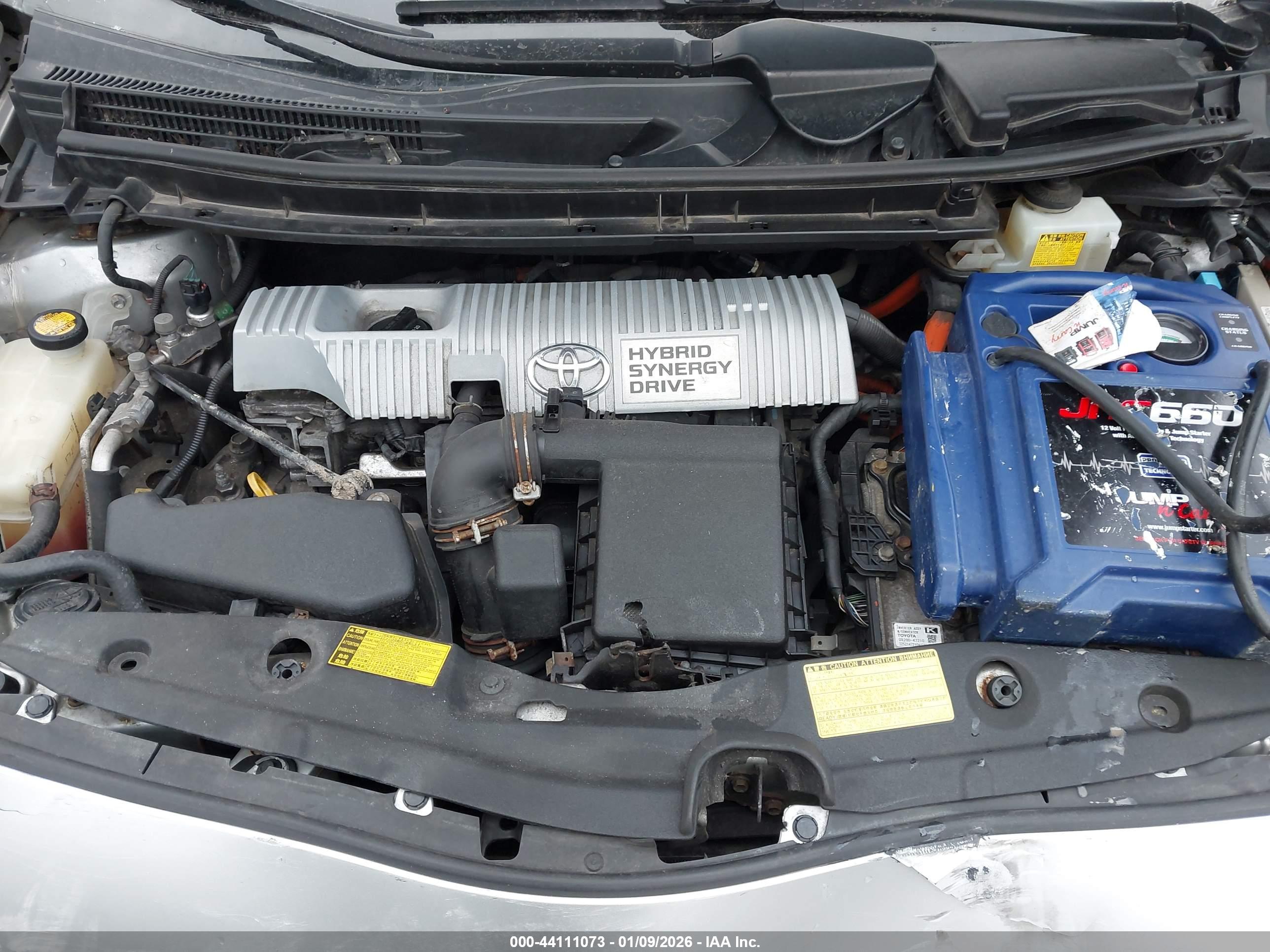 TOYOTA PRIUS image 10