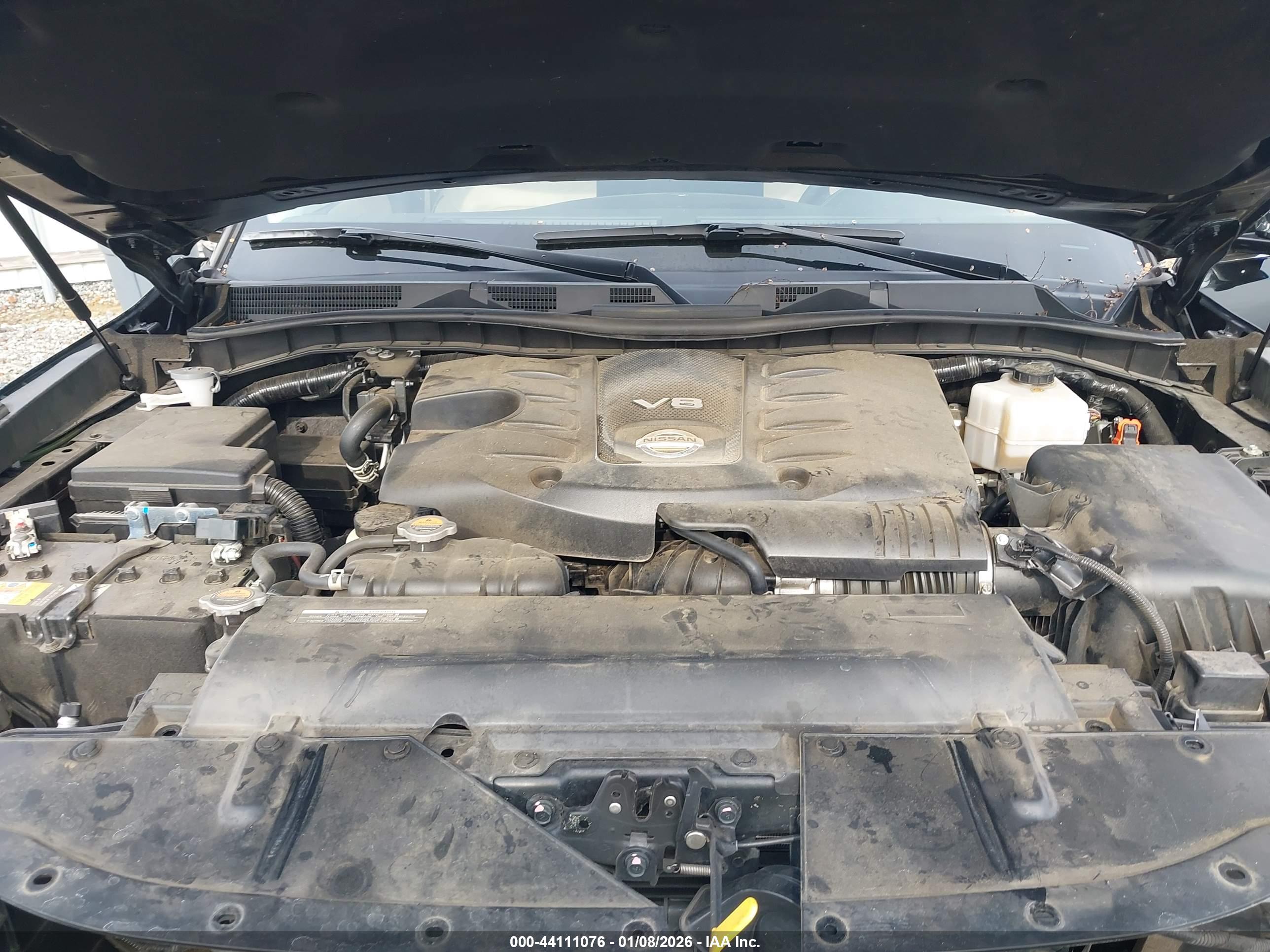 NISSAN ARMADA image 10