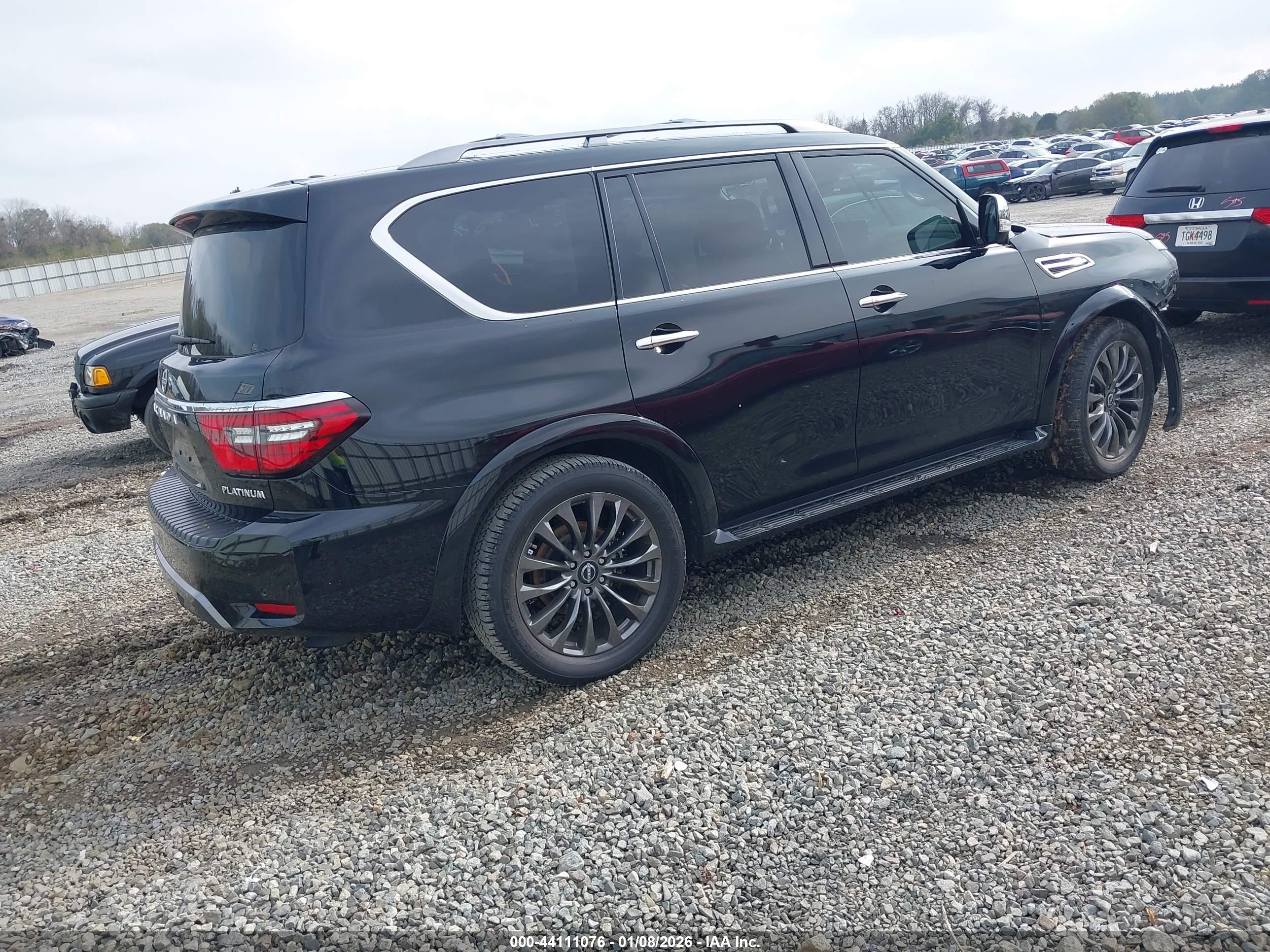 NISSAN ARMADA image 4
