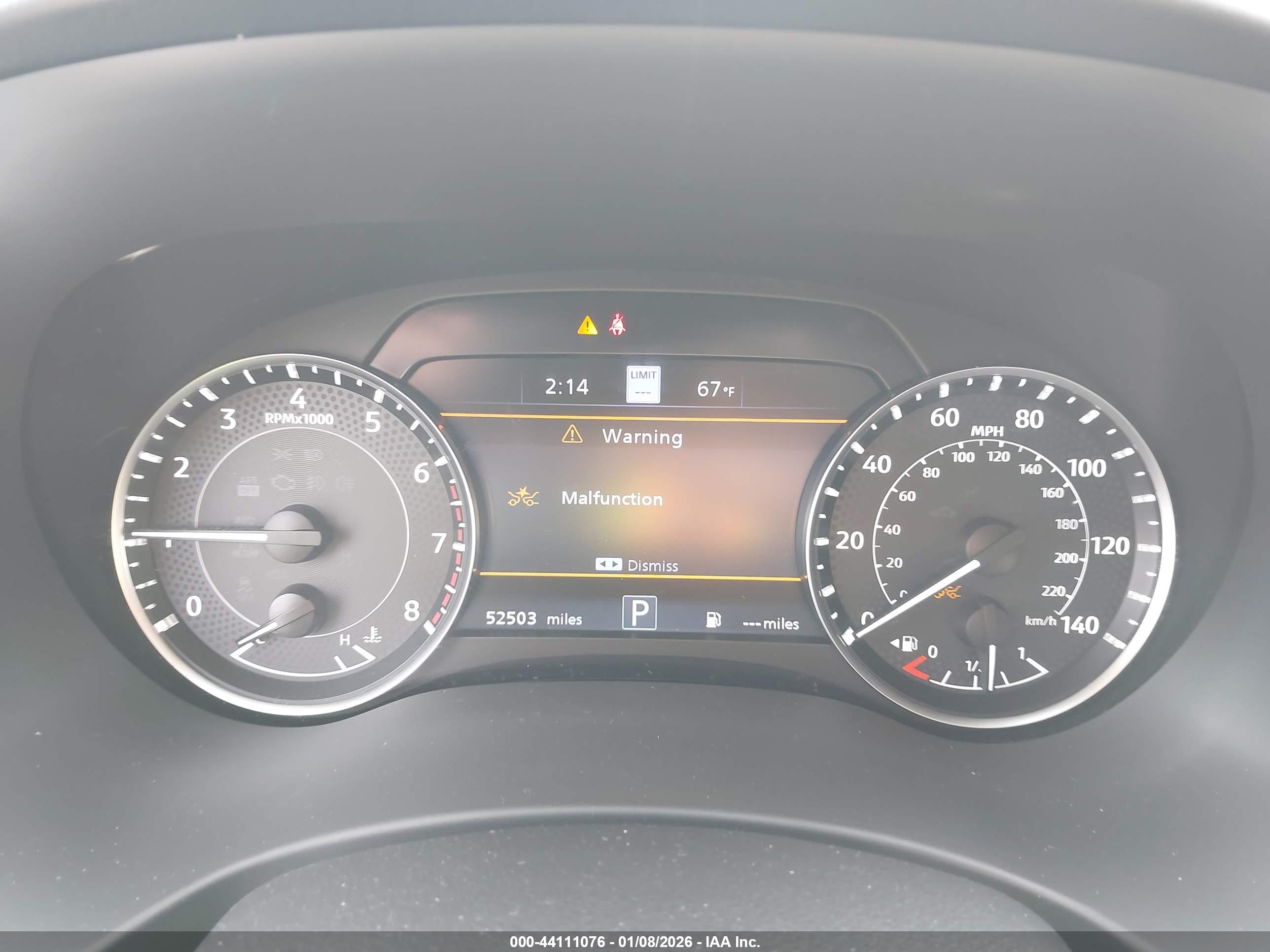 NISSAN ARMADA image 7