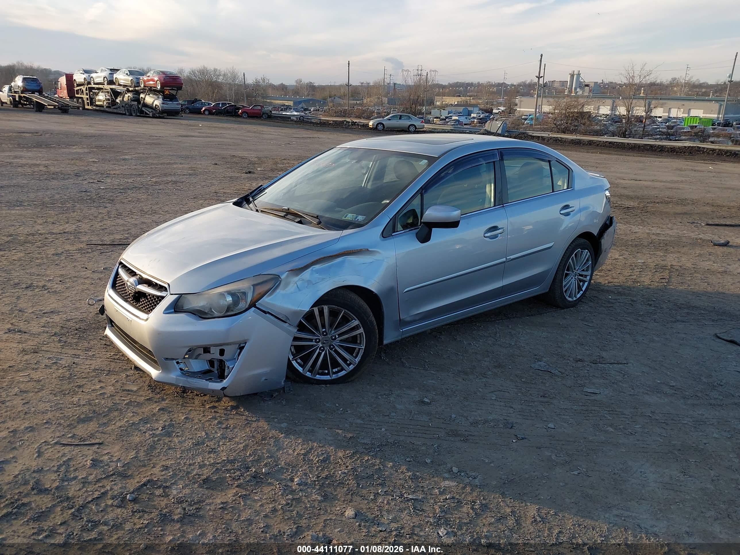 SUBARU IMPREZA image 2