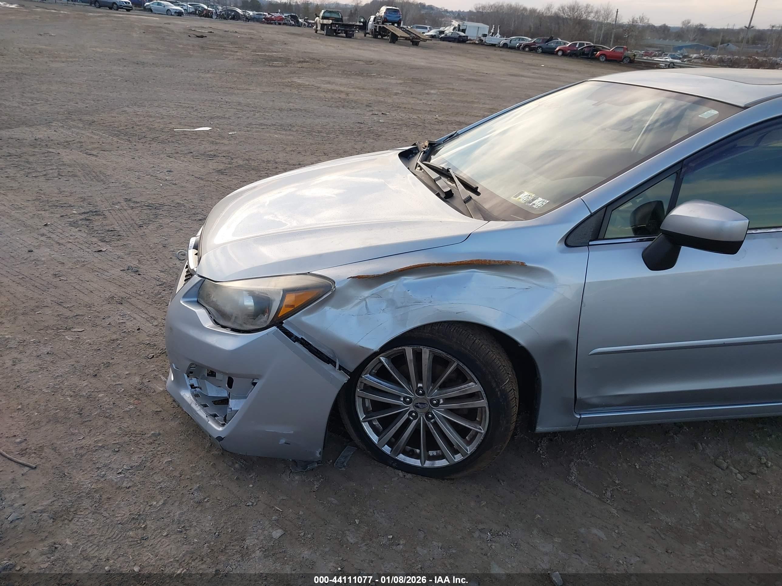 SUBARU IMPREZA image 6