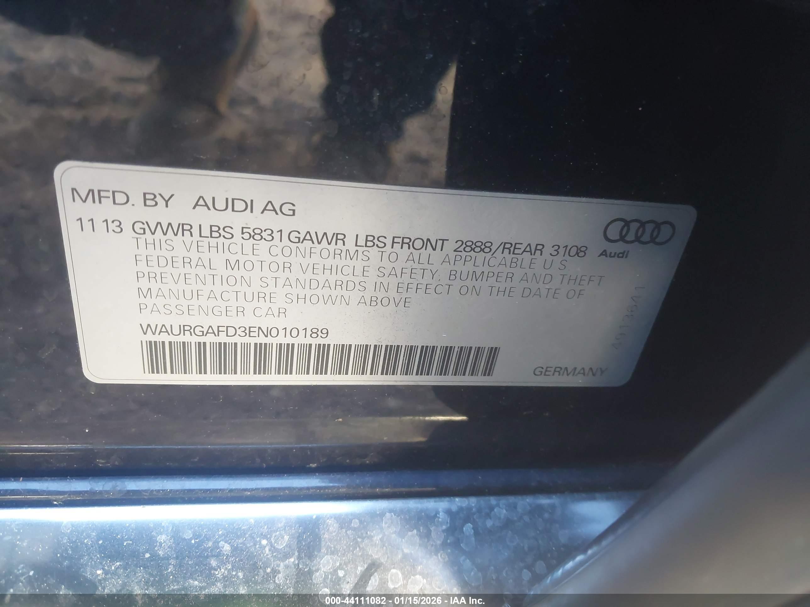 AUDI A8 image 9