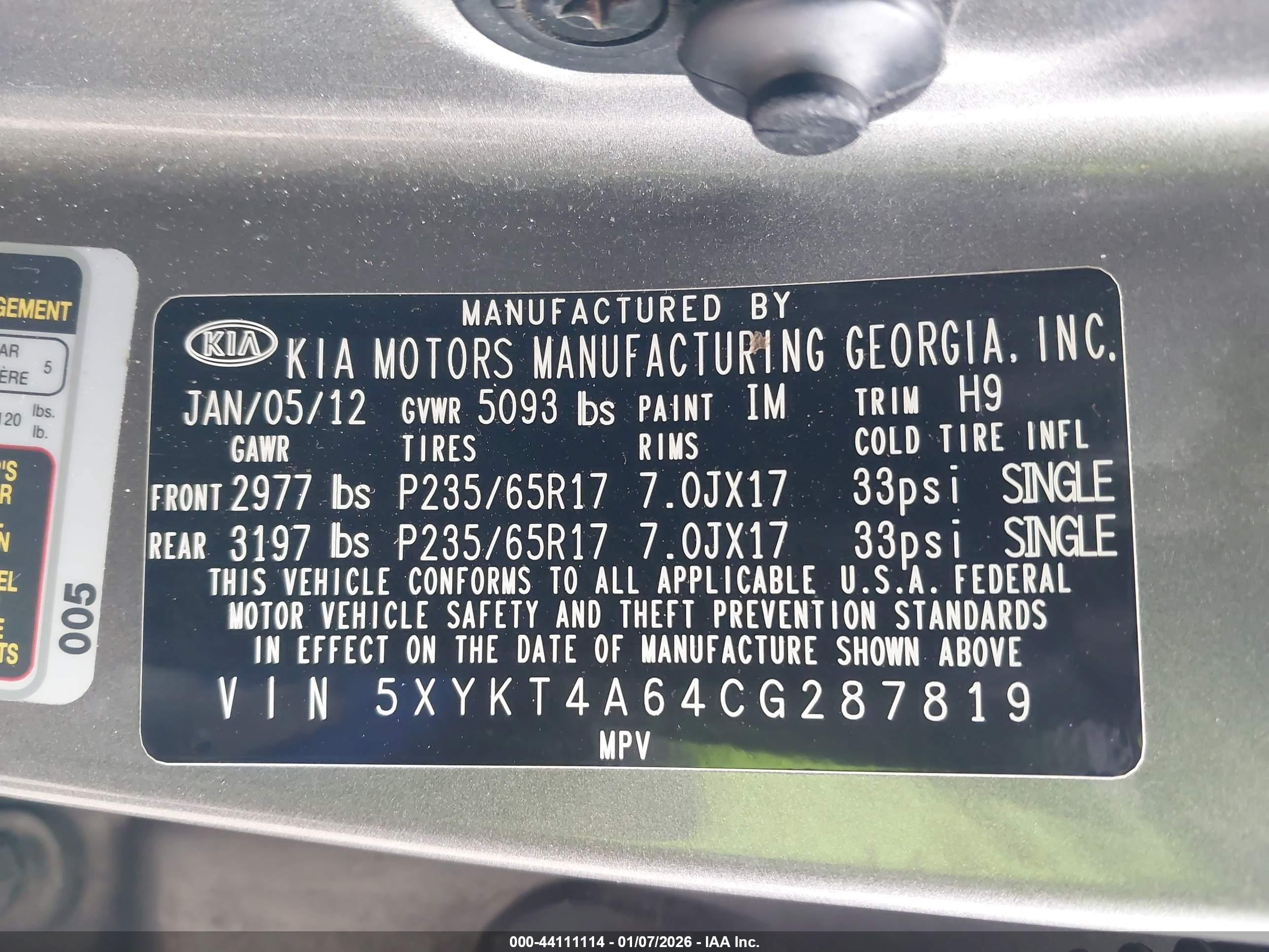 KIA SORENTO image 9