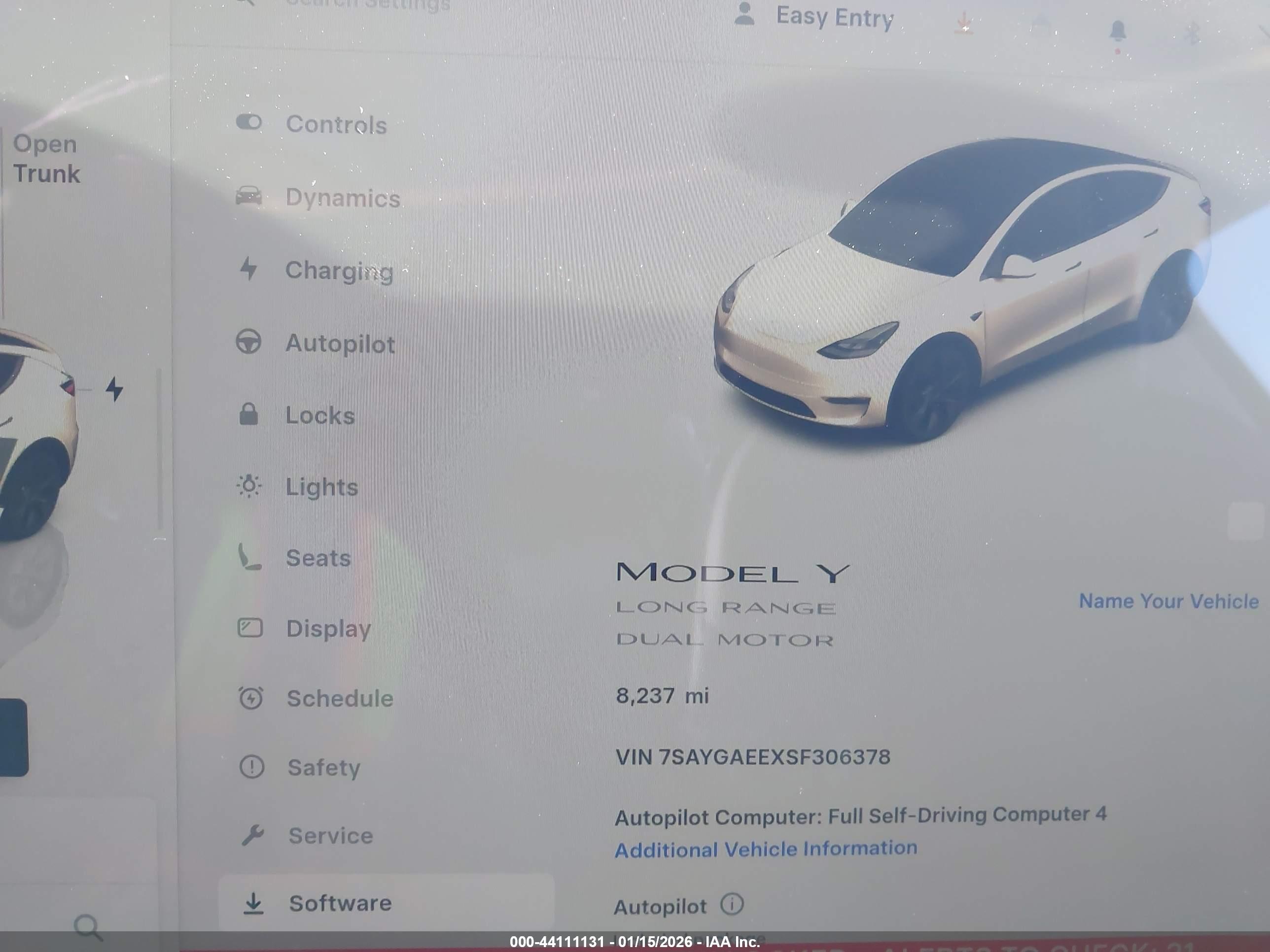 TESLA MODEL image 7