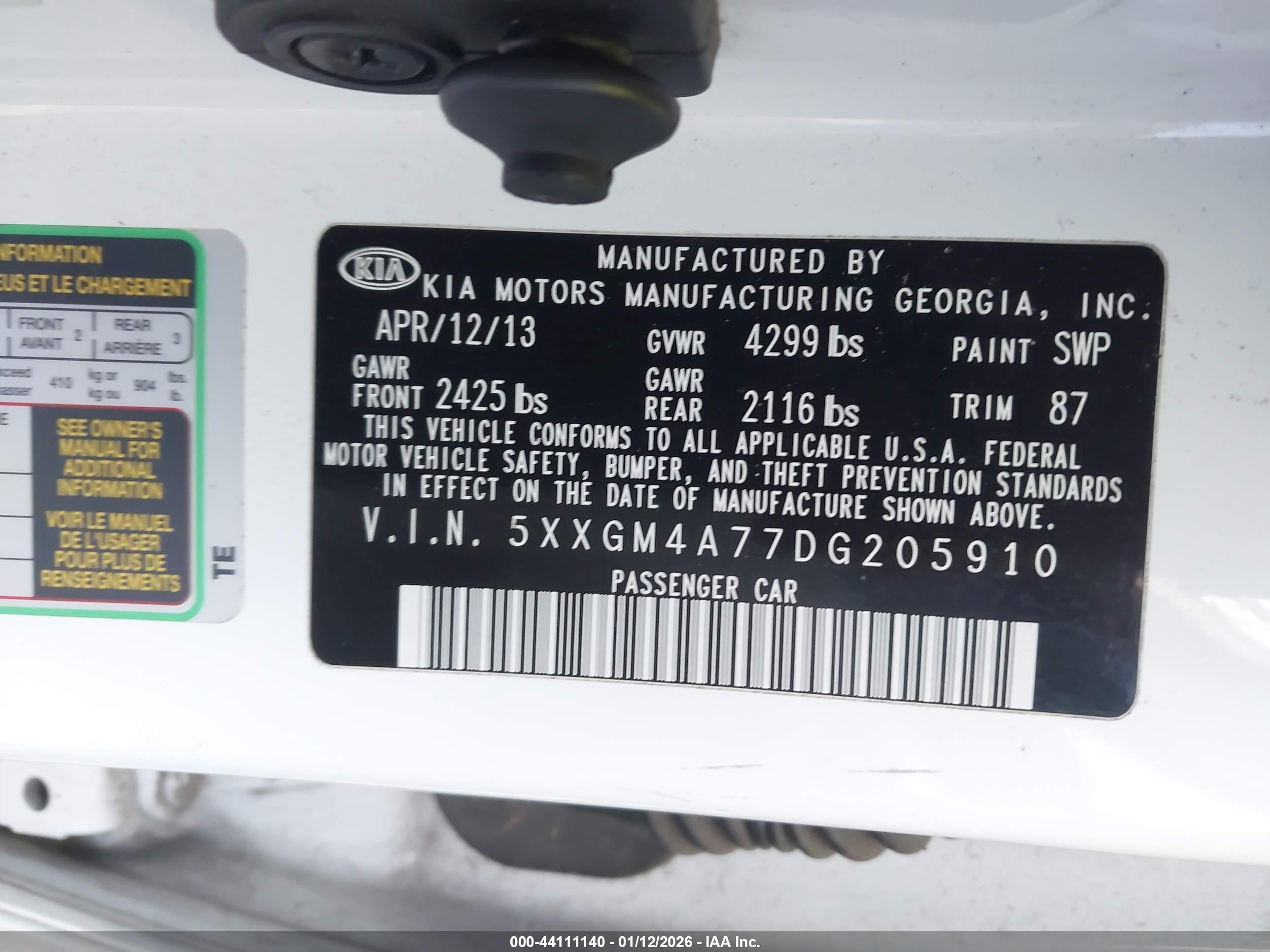 KIA OPTIMA image 9