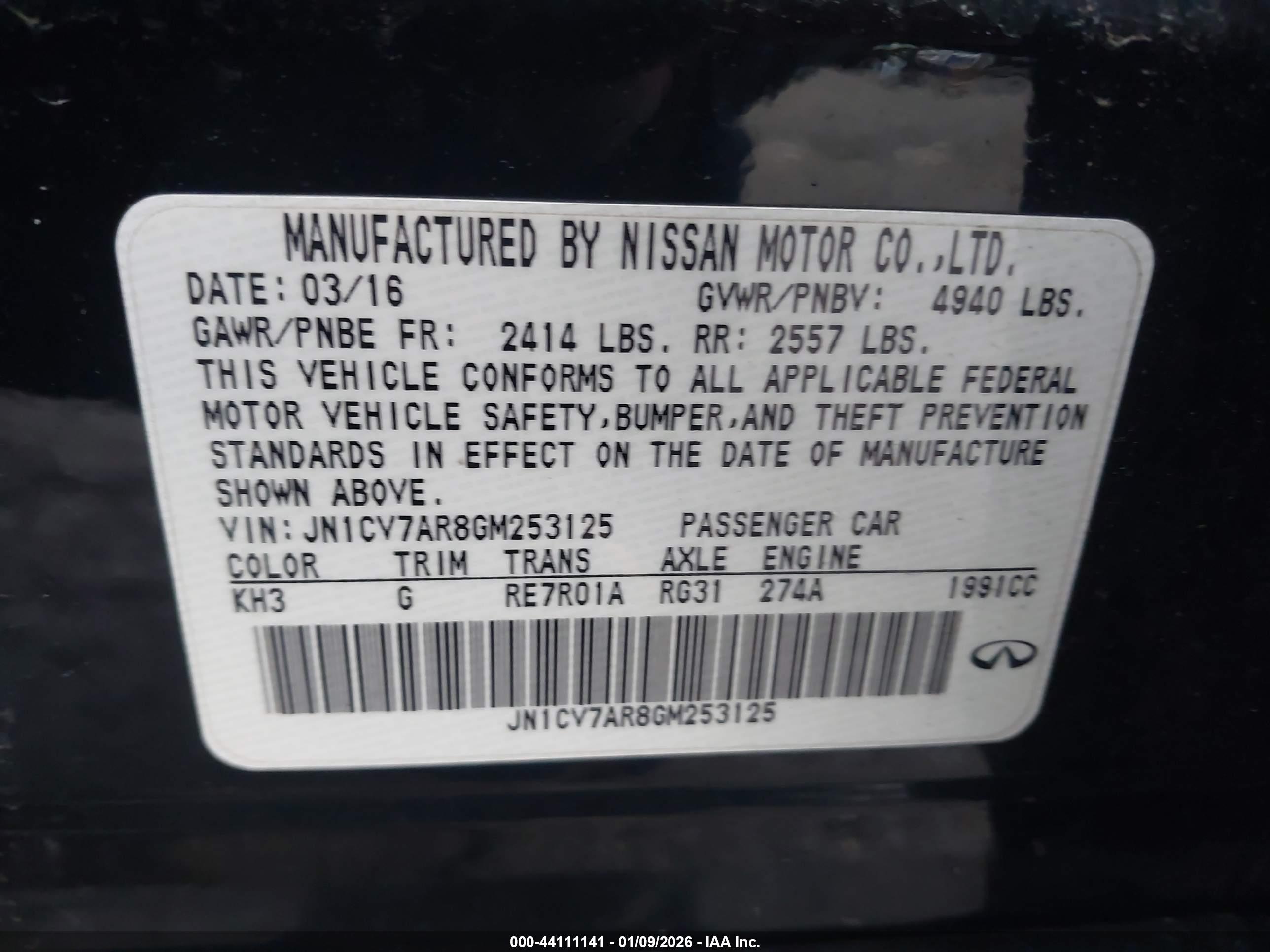 INFINITI Q50 image 9