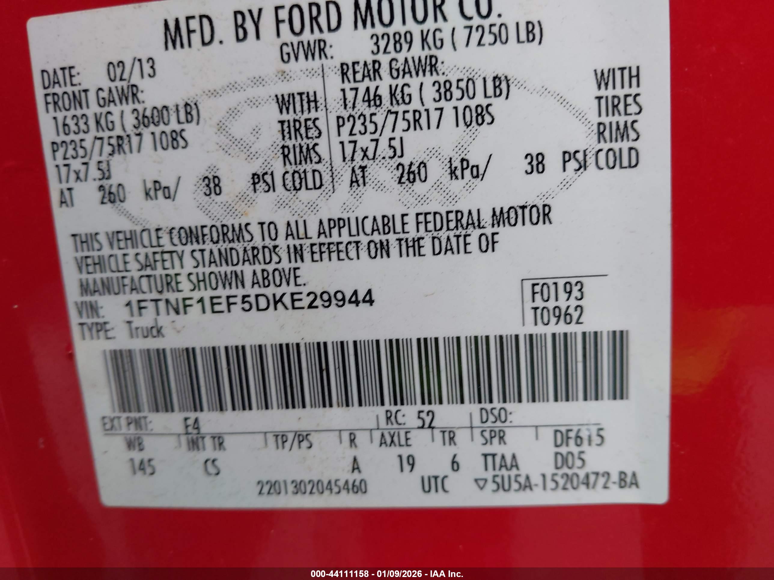 FORD F-150 image 9