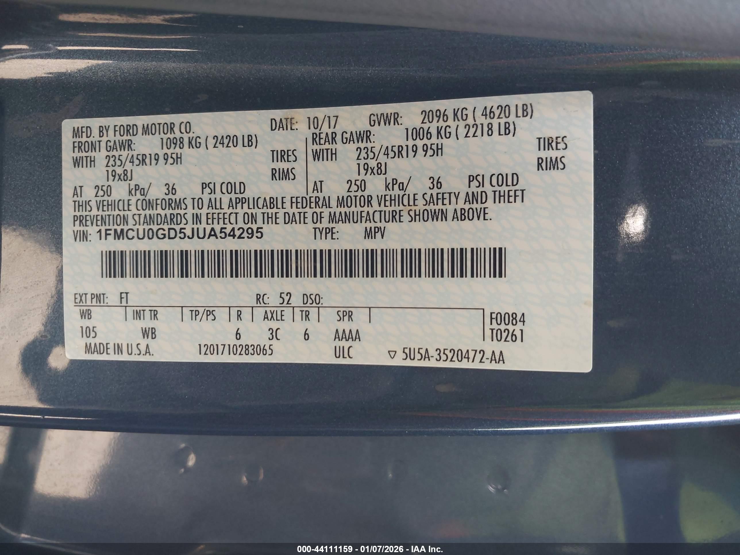 FORD ESCAPE image 9