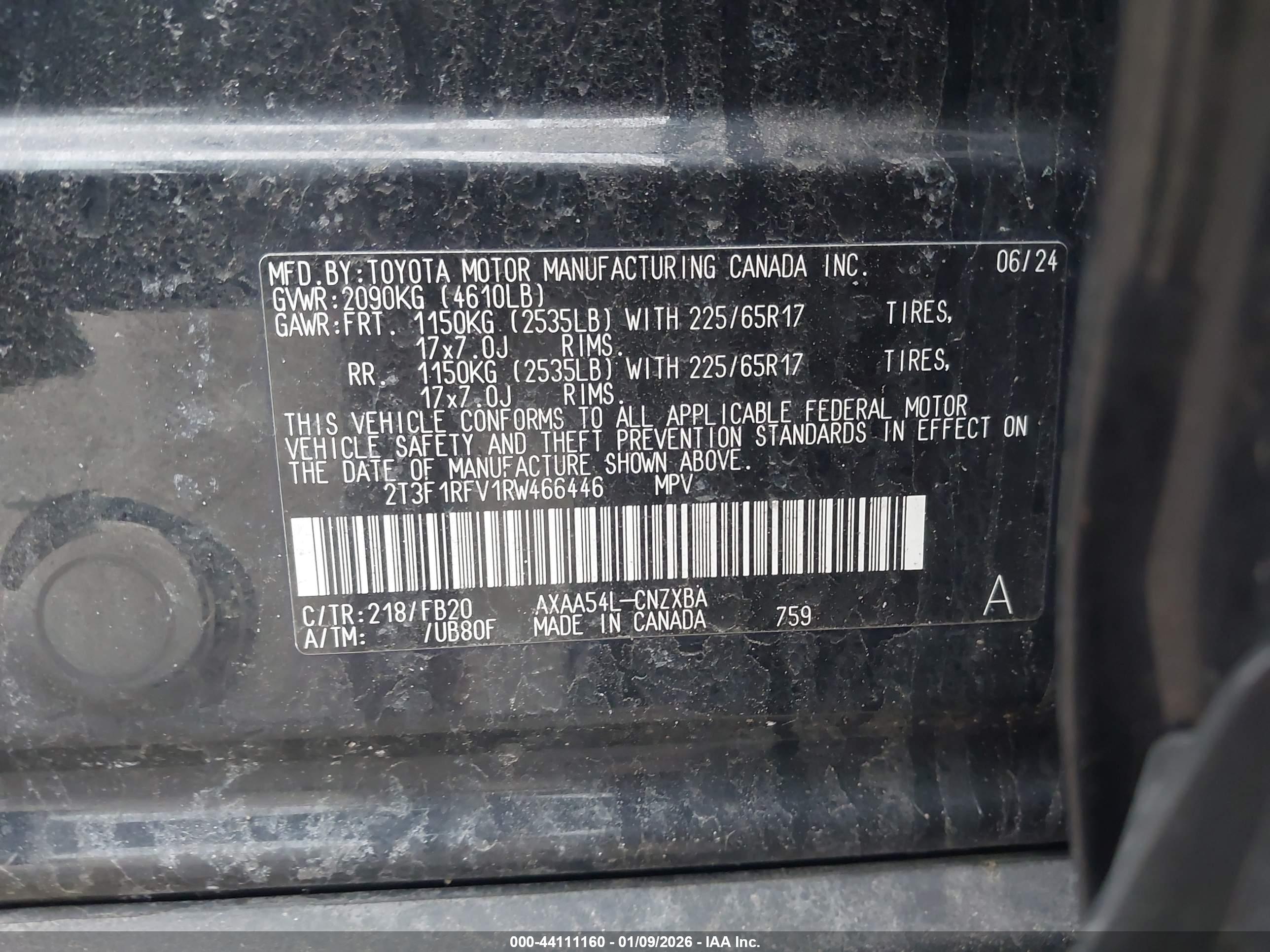 TOYOTA RAV4 image 9