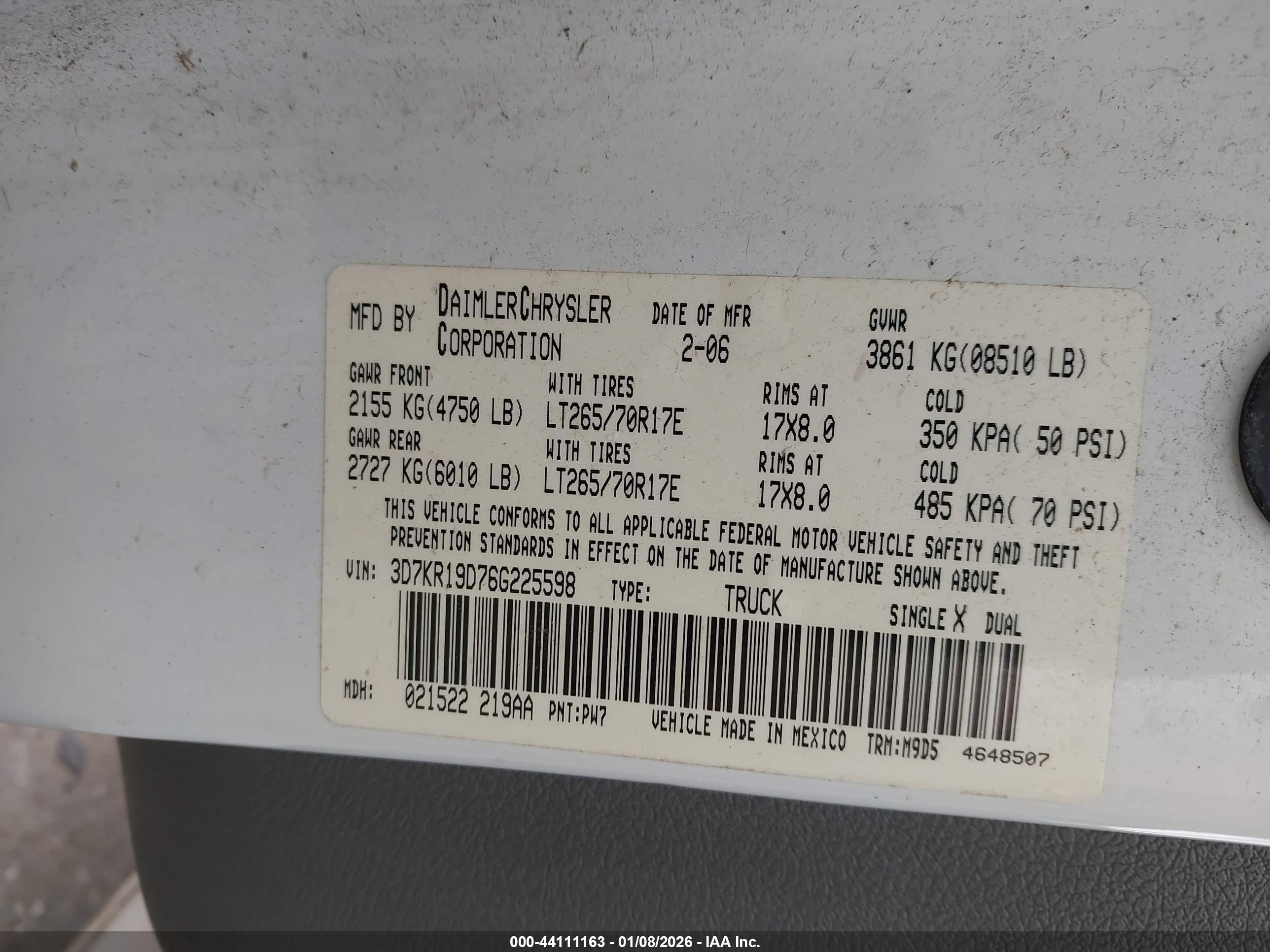 DODGE RAM image 9