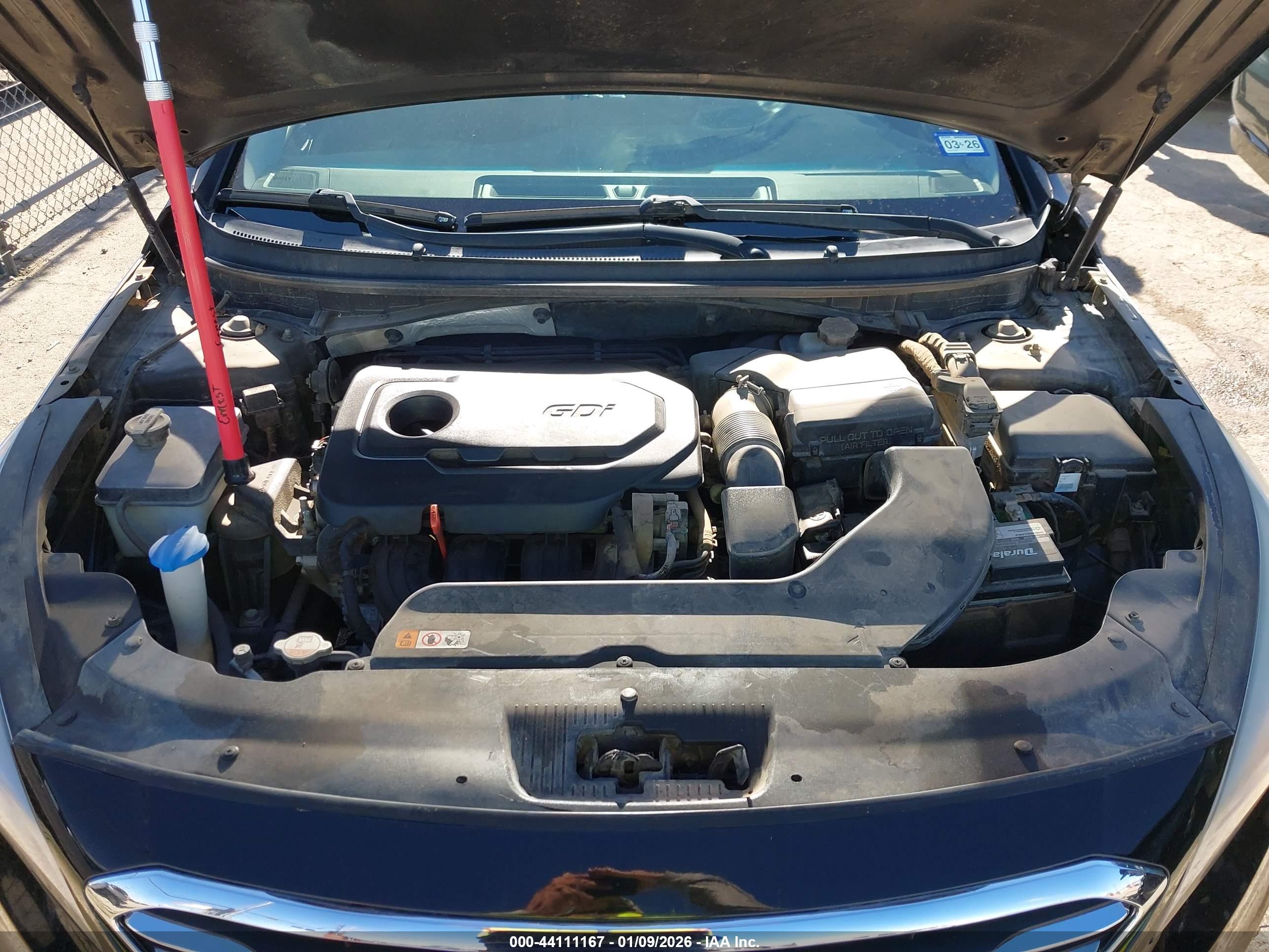 HYUNDAI SONATA image 10