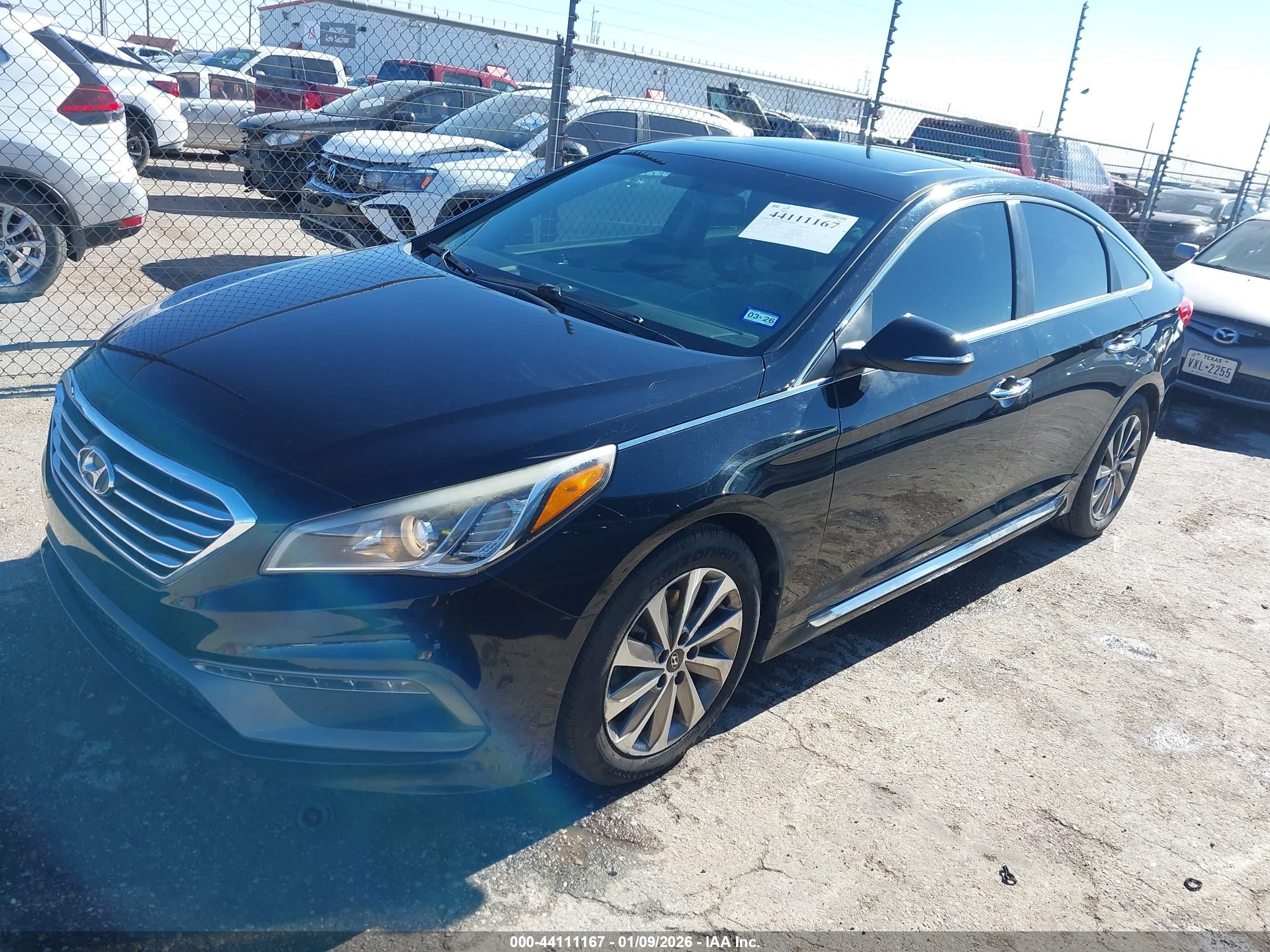 HYUNDAI SONATA image 2