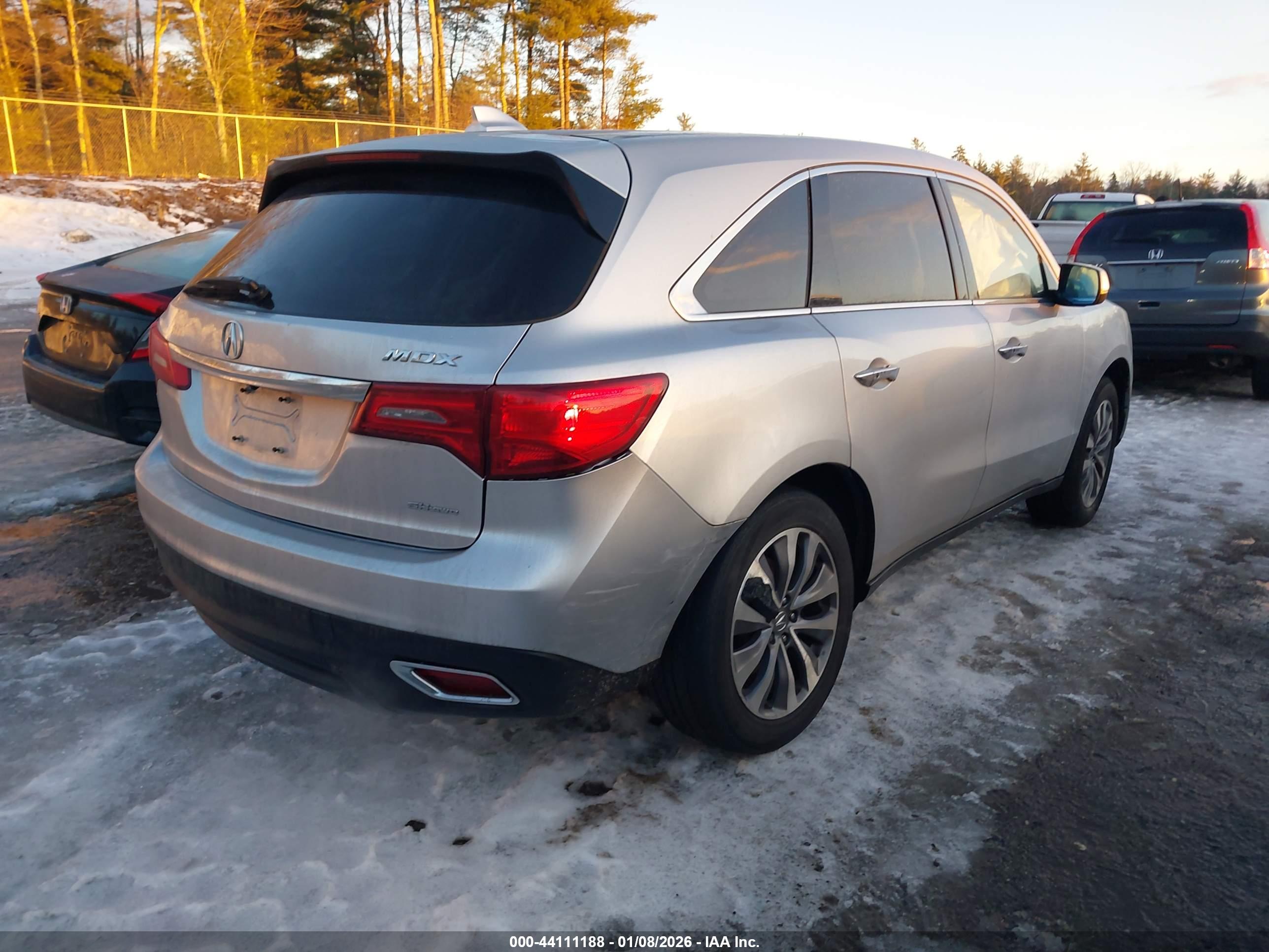 ACURA MDX image 4
