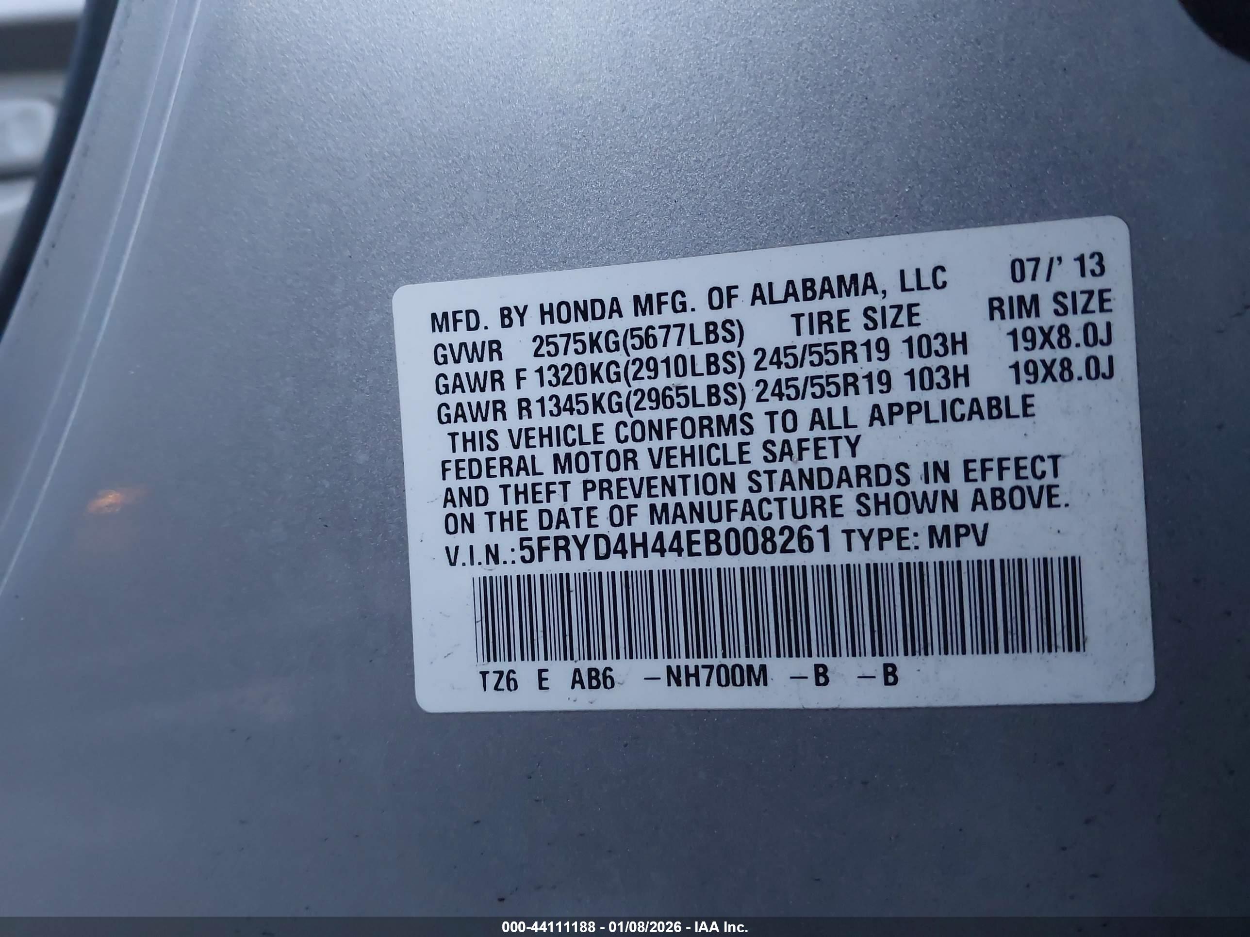 ACURA MDX image 9