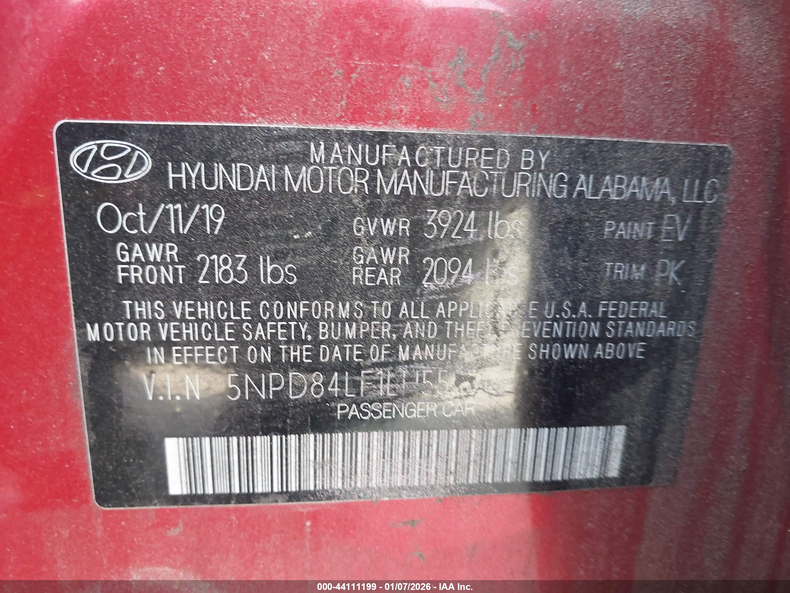 HYUNDAI ELANTRA image 9